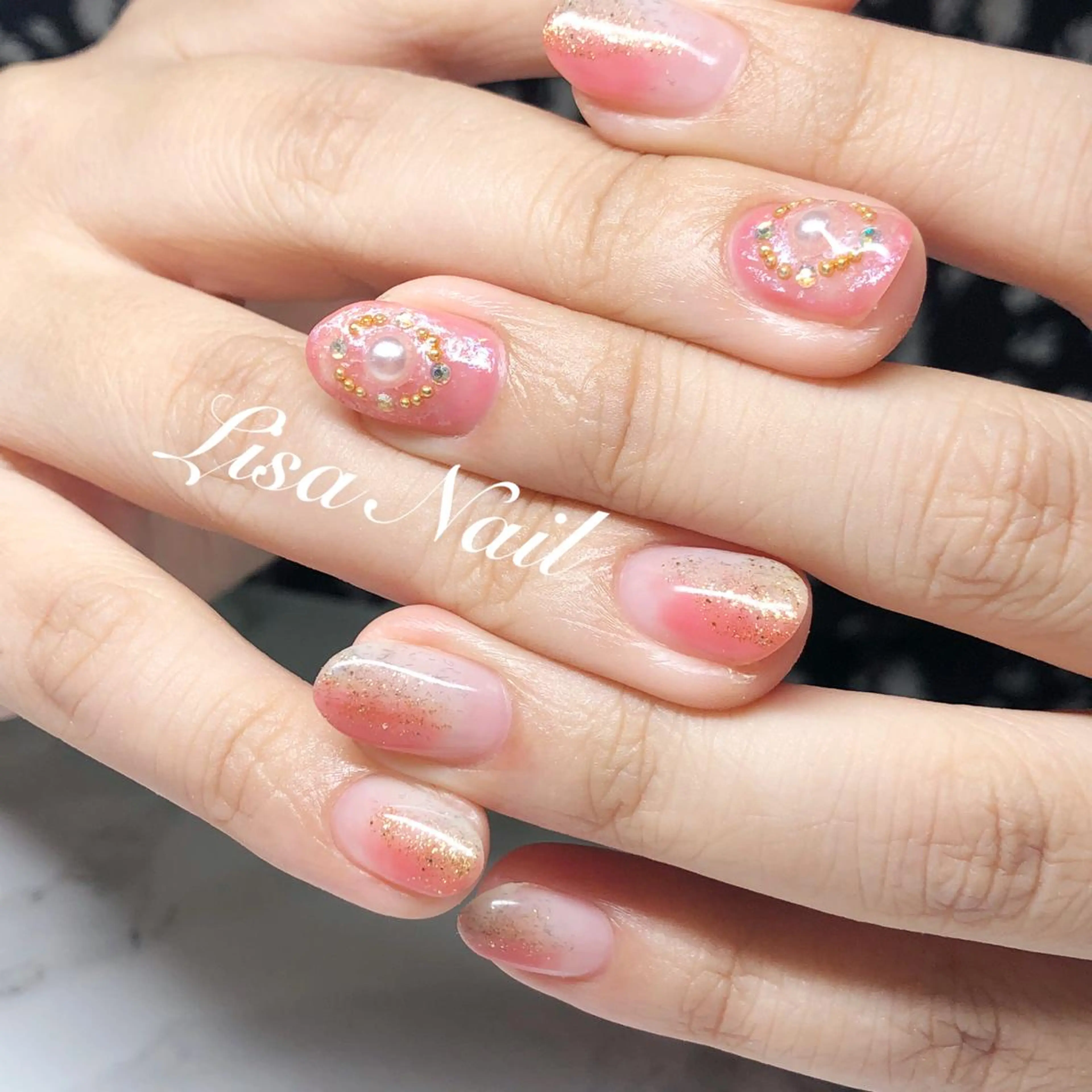 ネイル 🎀 RI🎀のネイルデザイン