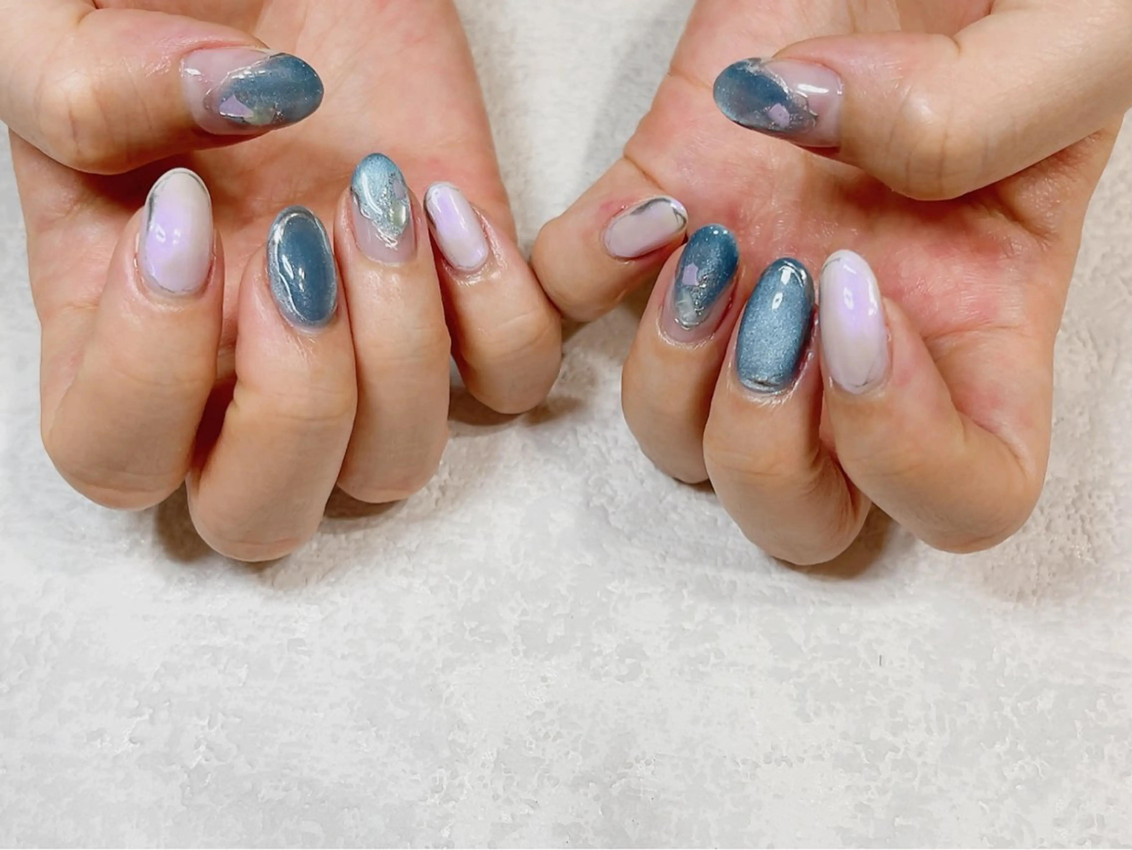 ネイル ジェルネイル メンズネイル パラジェル 春ネイル ワンホンネイル ハンドネイル kikinail 溝の口のネイルデザイン