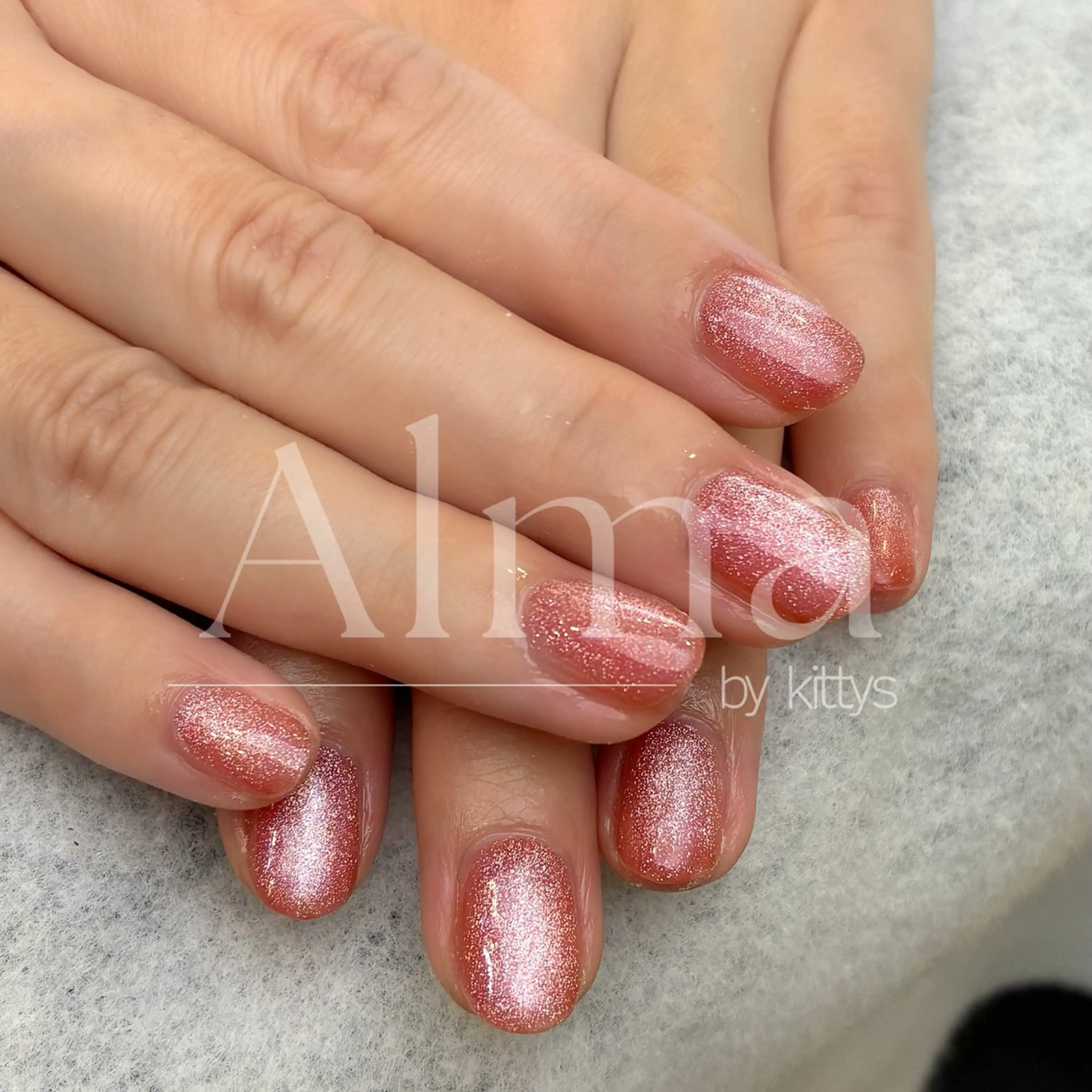 ネイル ハンドネイル Alma by kittys 谷保店所属・Alma chitoseのネイルデザイン