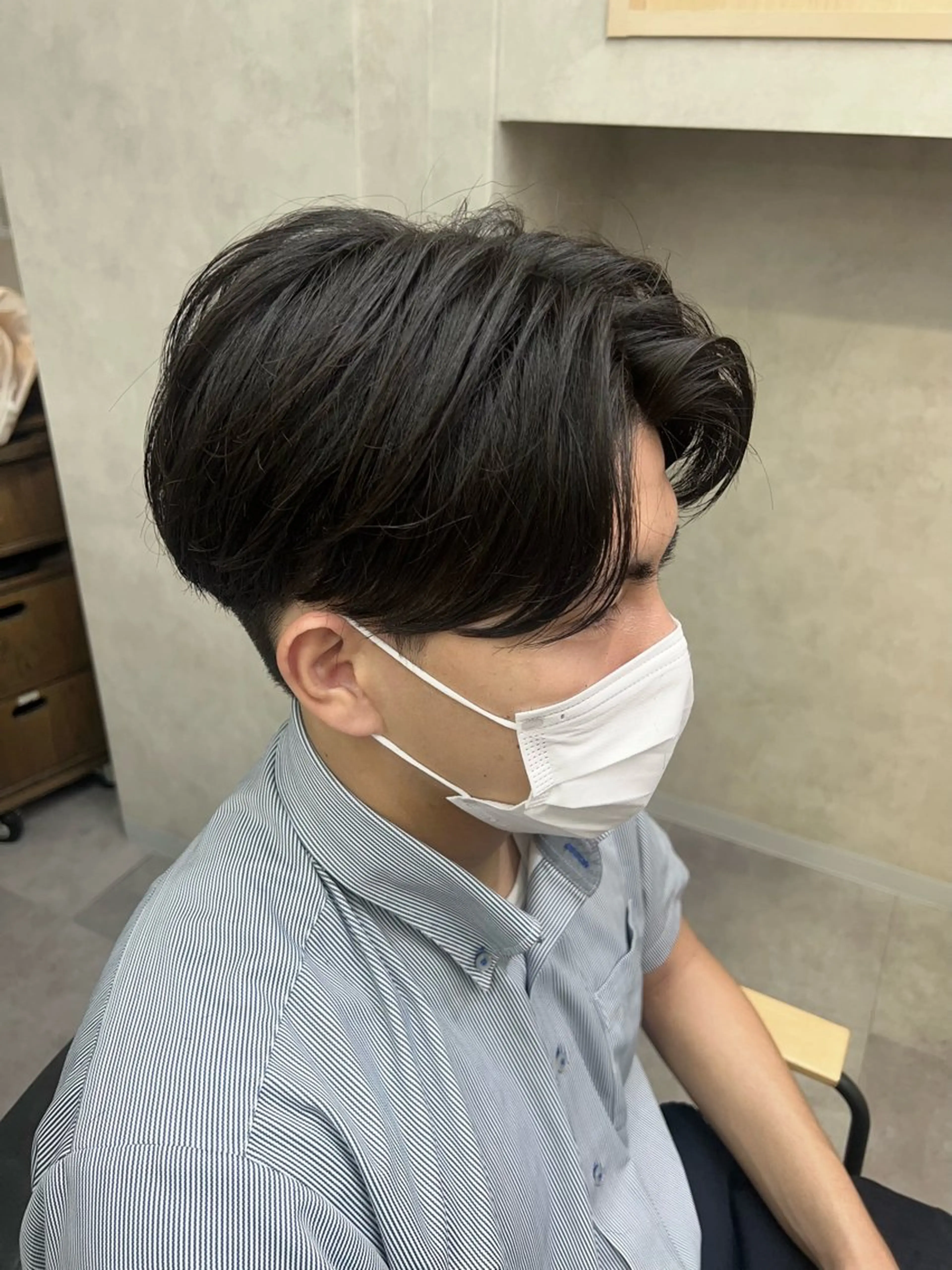 川﨑 未稀のヘアスタイル