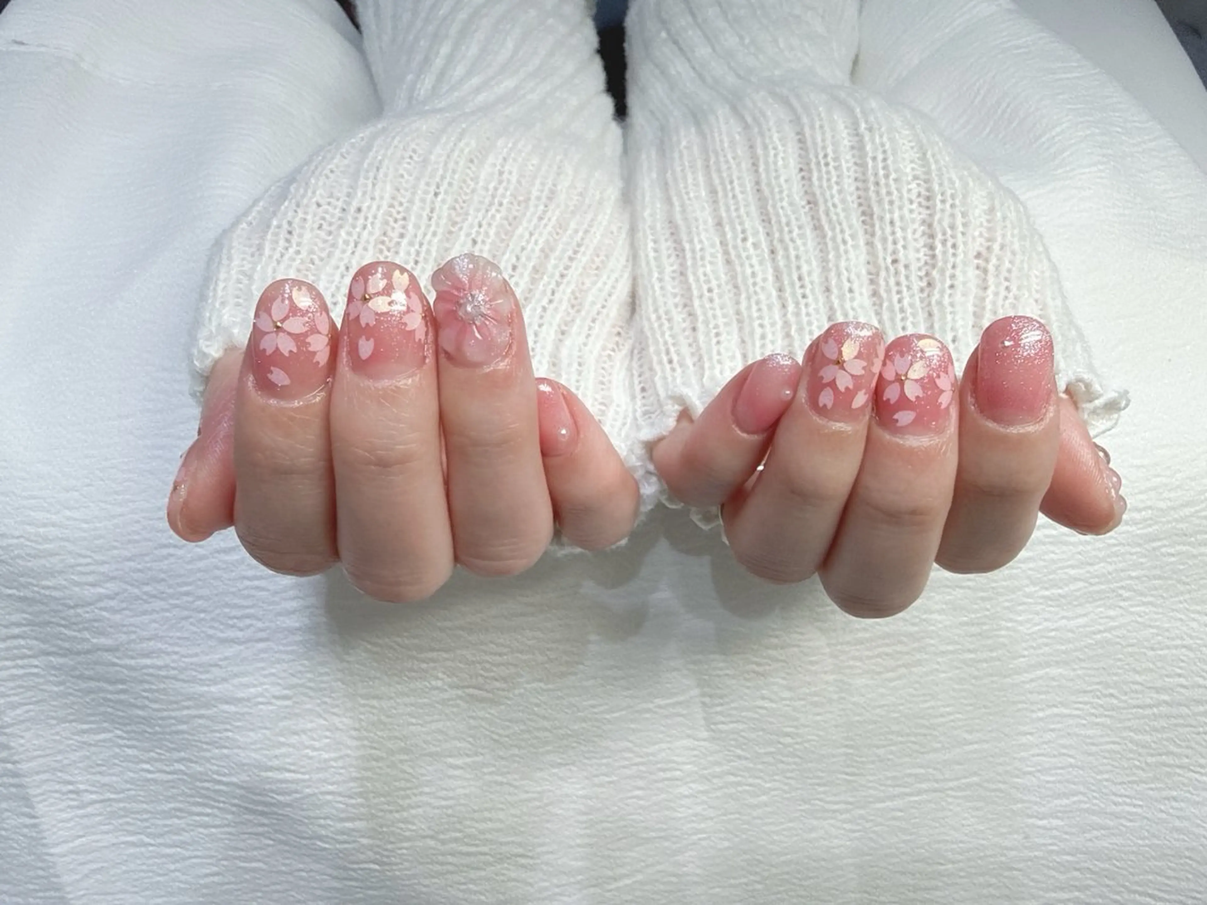 ネイル NailSalon✨ Écrinエクランのネイルデザイン