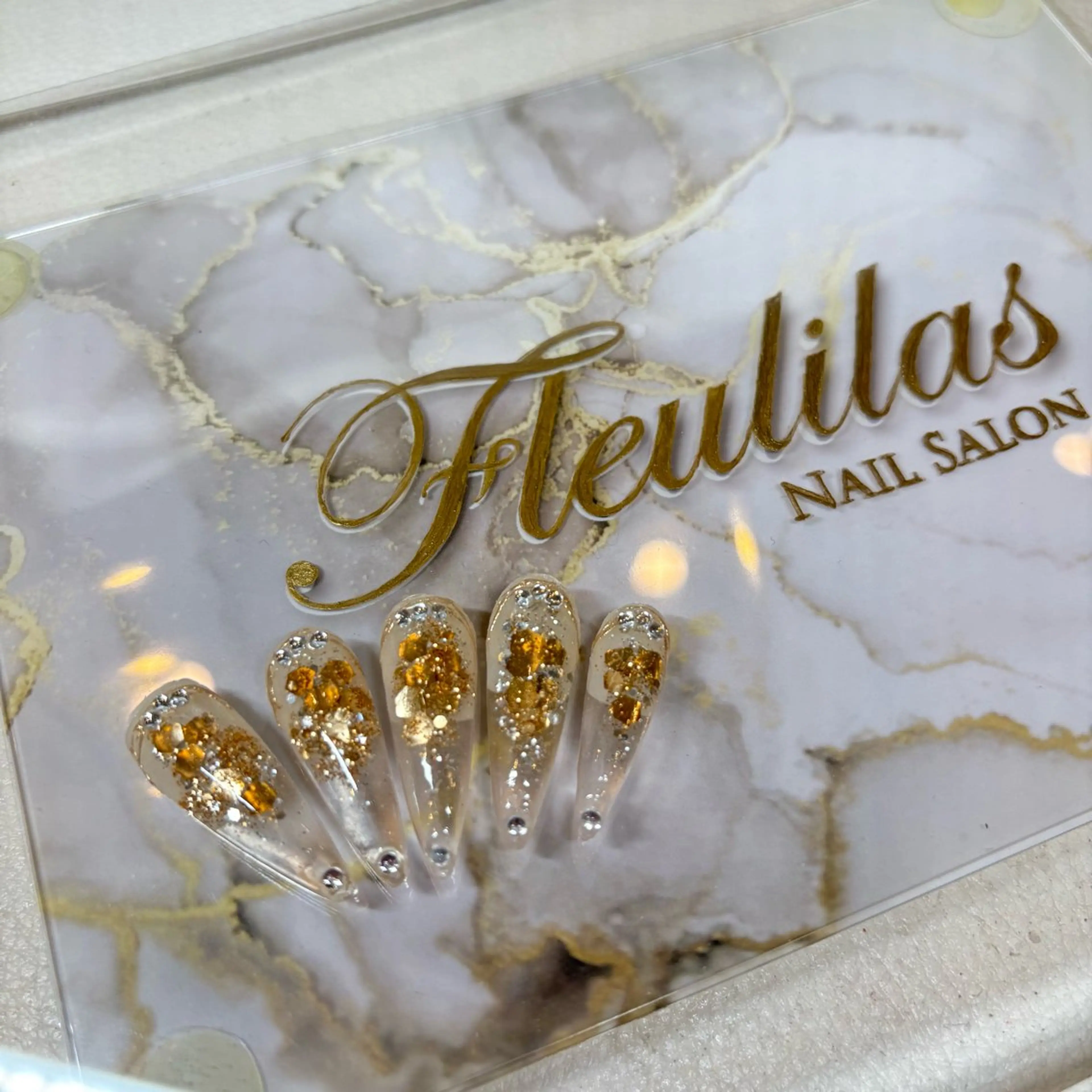 【定額メニュー】クリアラメスカルプ💅技術習得中の為、今だけ特別価格でのご案内可能です！の写真