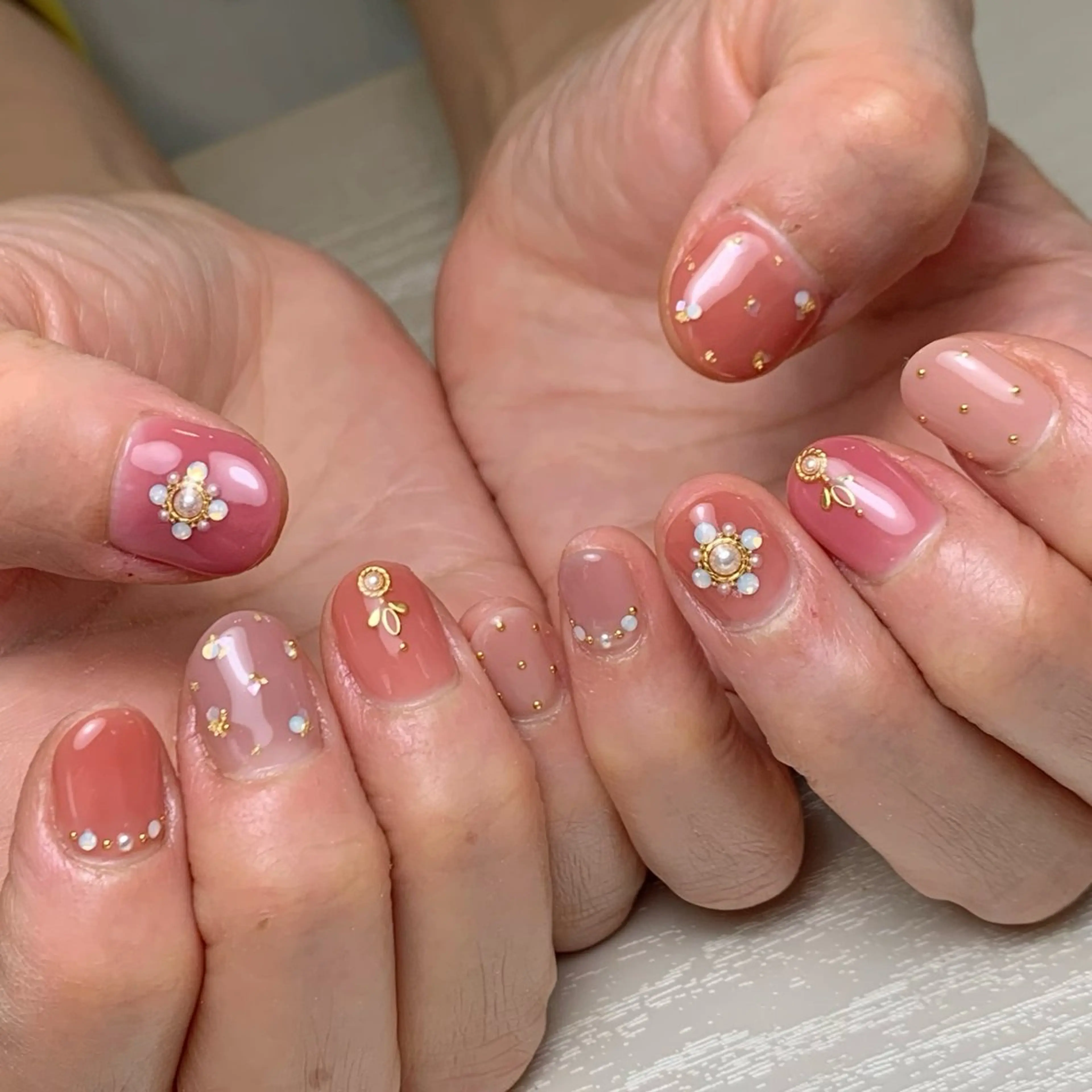 ネイル ハンドネイル jdn natsumiのネイルデザイン