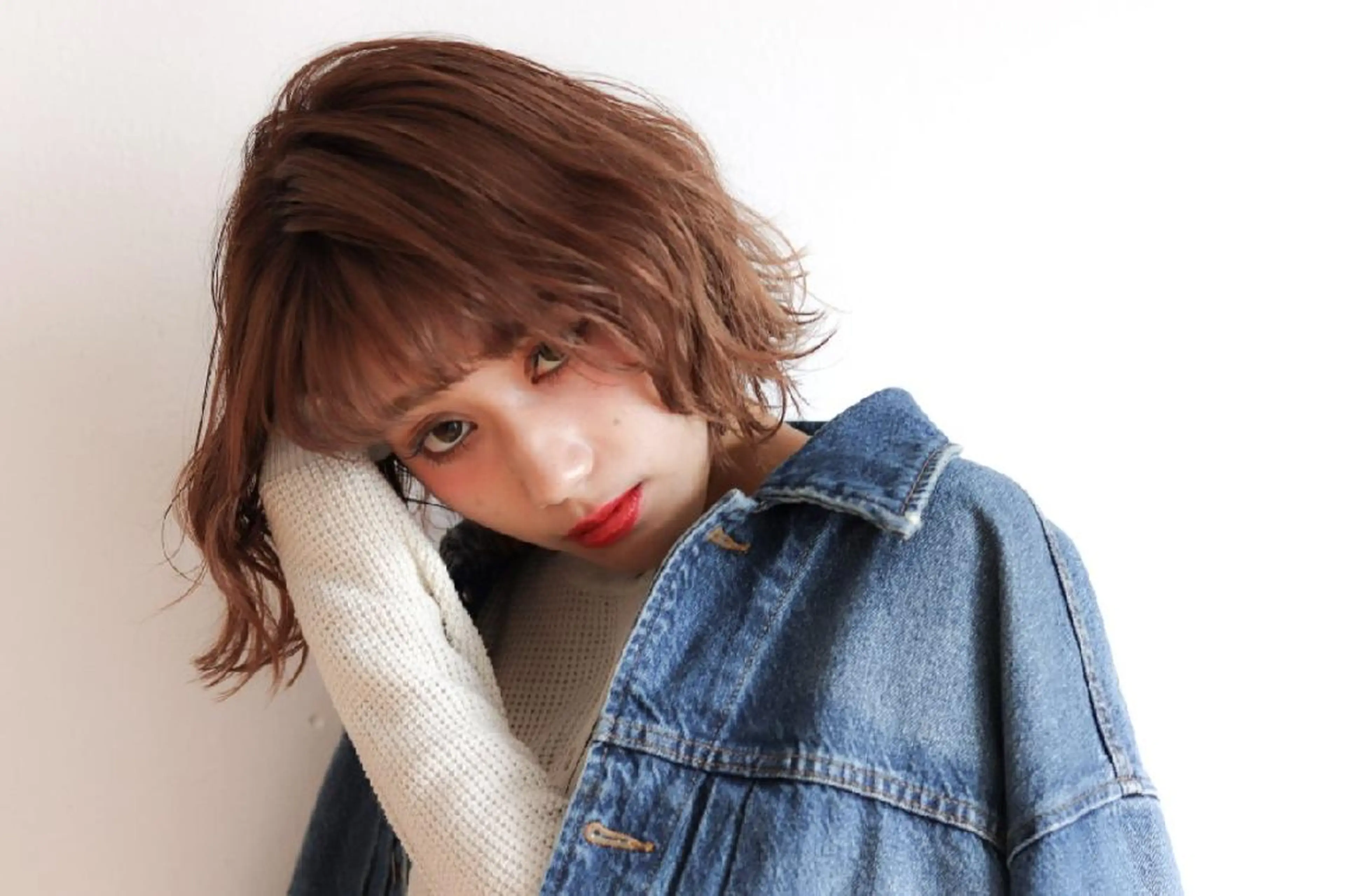 ショート カラー パーマ ショート✨ボブ✨代表 新田見美仁のヘアスタイル