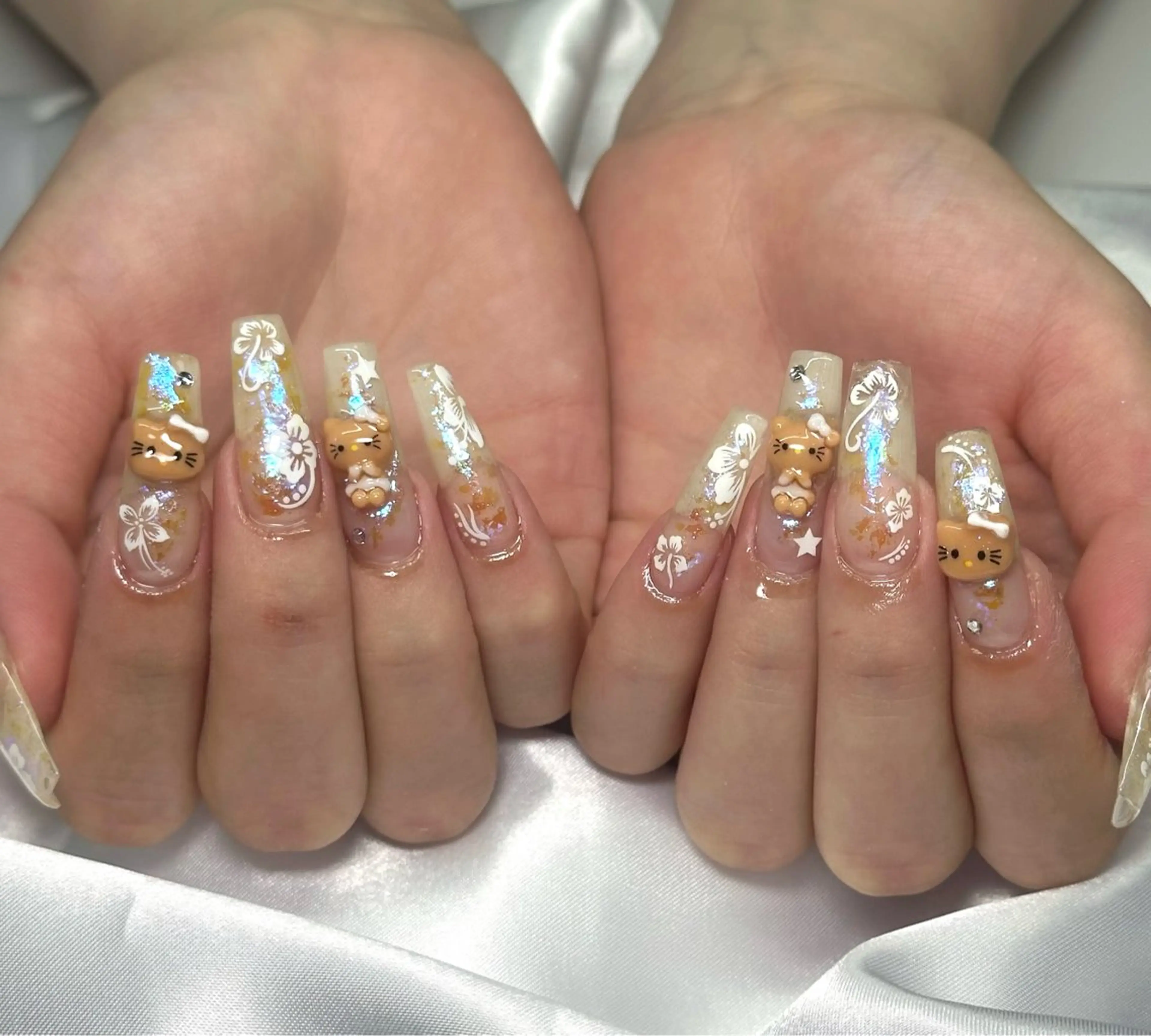 ネイル Reve府中町ネイル &カラー診断のネイルデザイン