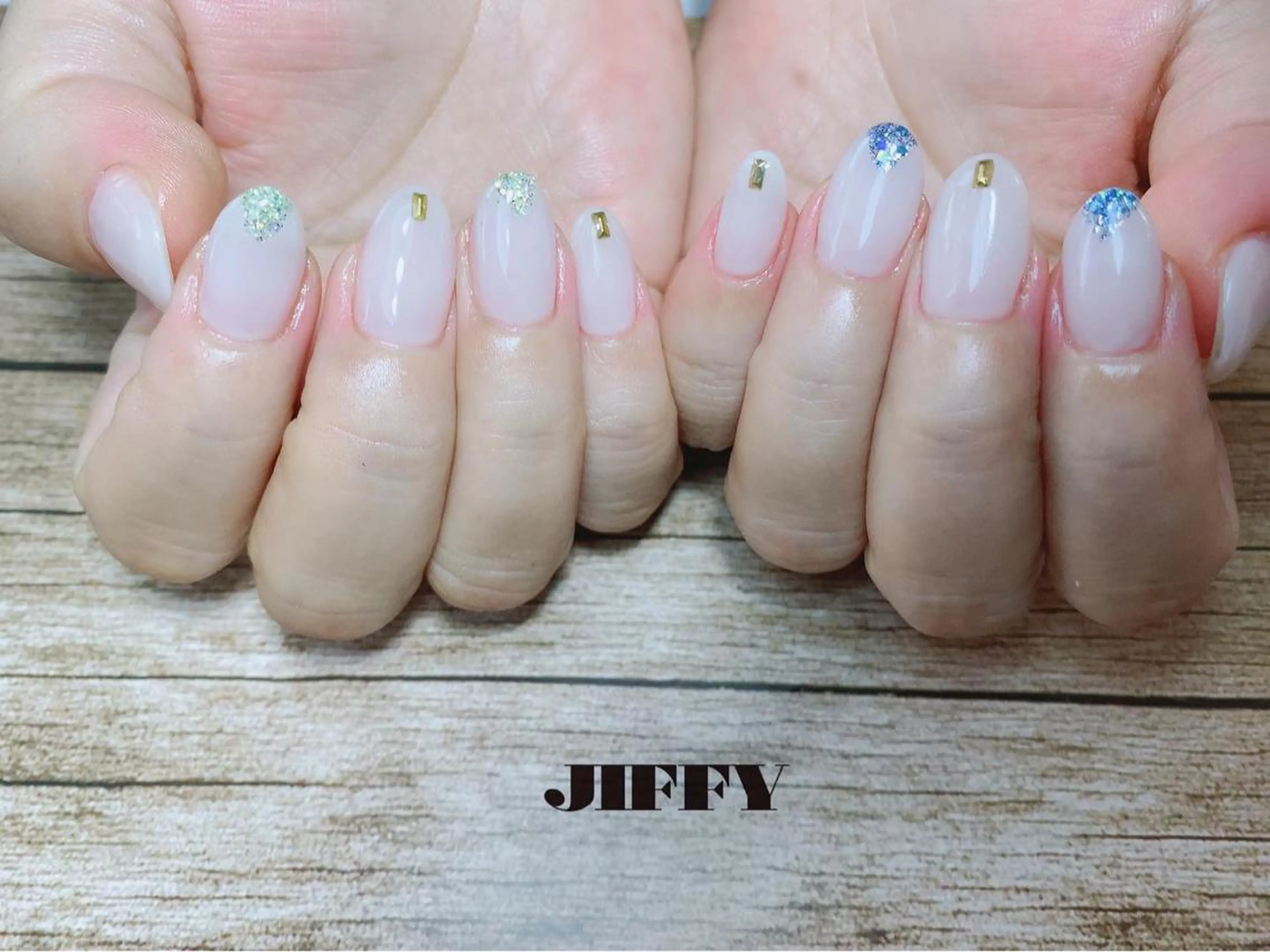 ネイル JIFFY nailstudioのネイルデザイン