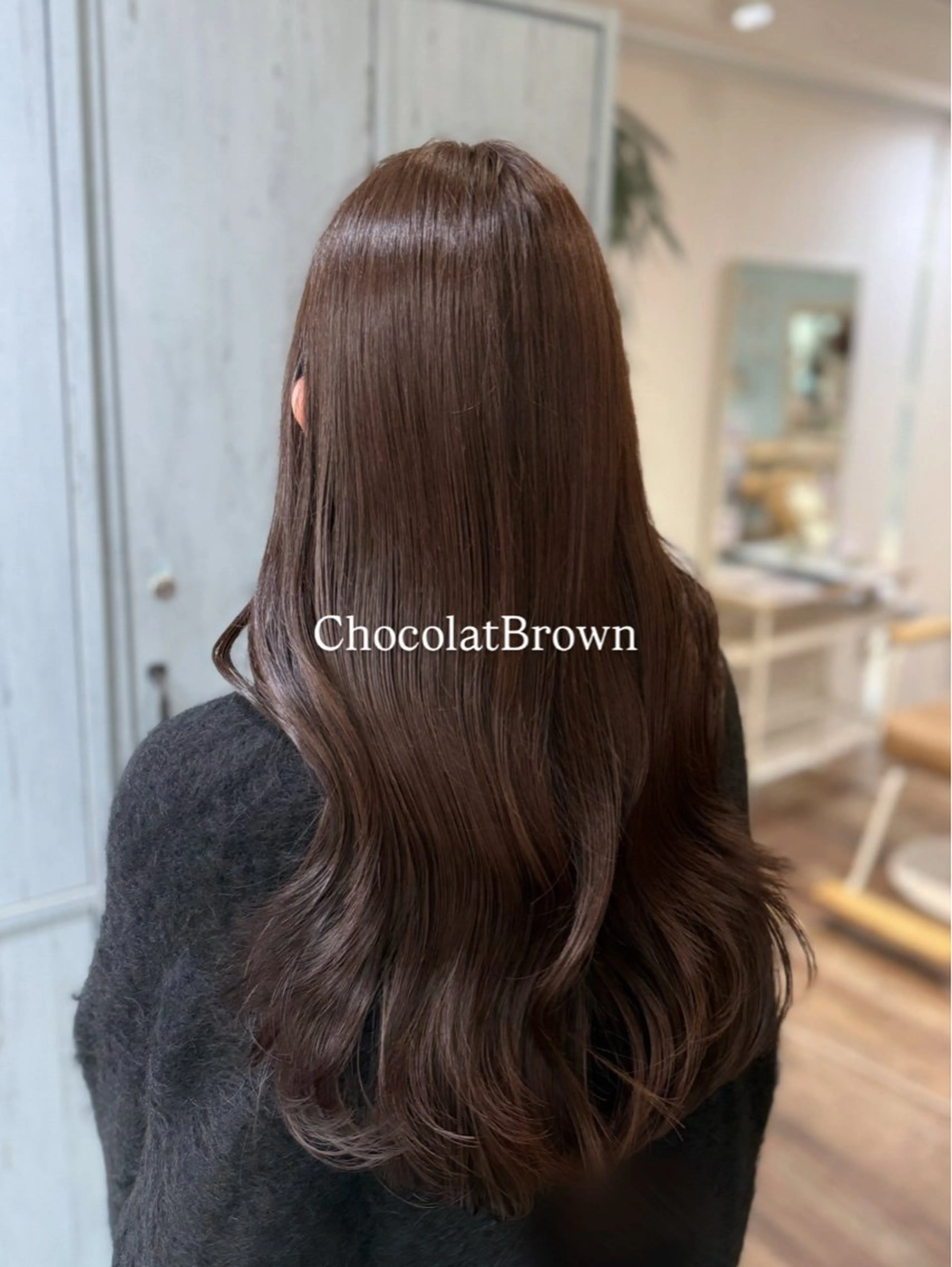 ロング ピンク・ラベンダー/ レイヤー/NANAのヘアスタイル