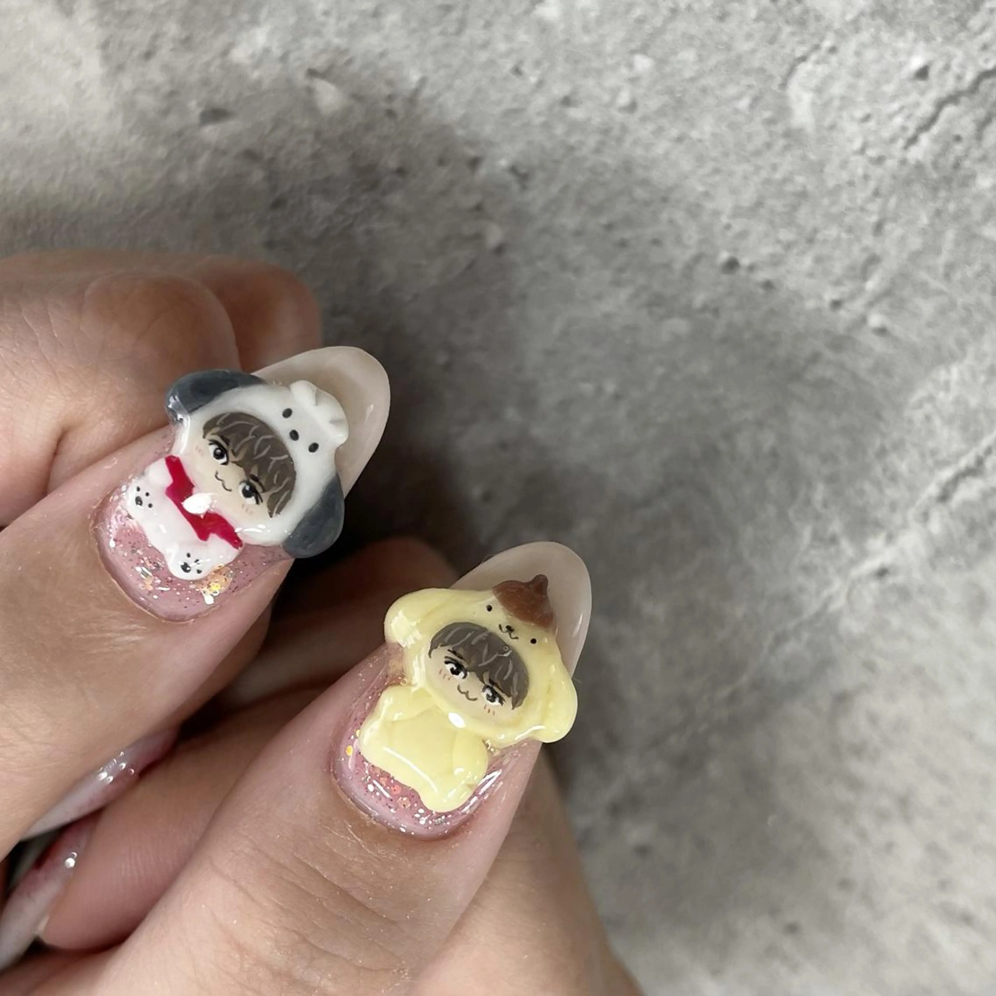 ネイル 東 千夏のネイルデザイン