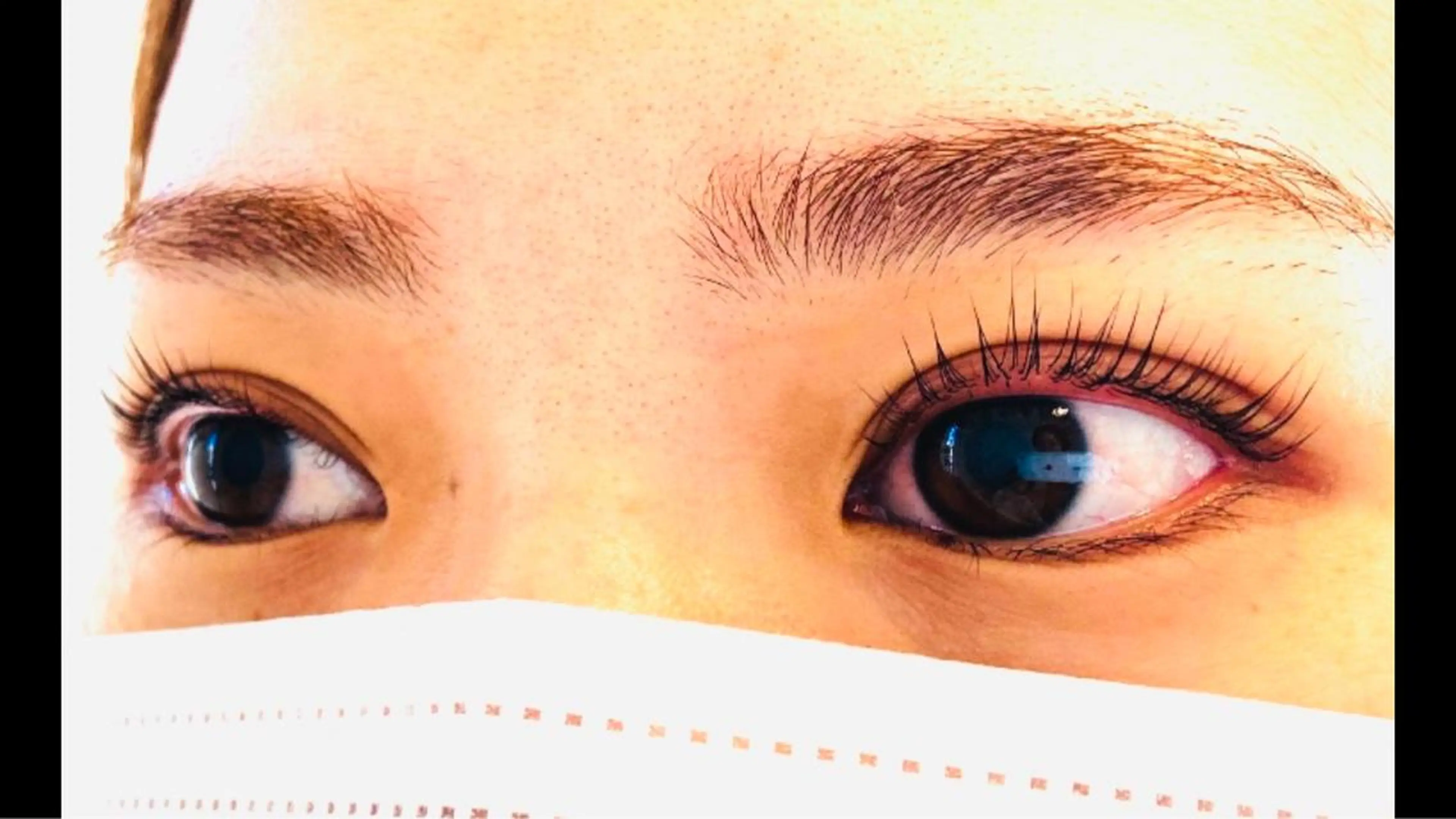 マツエク・マツパ Luana所属・高橋 都のマツエク・マツパデザイン