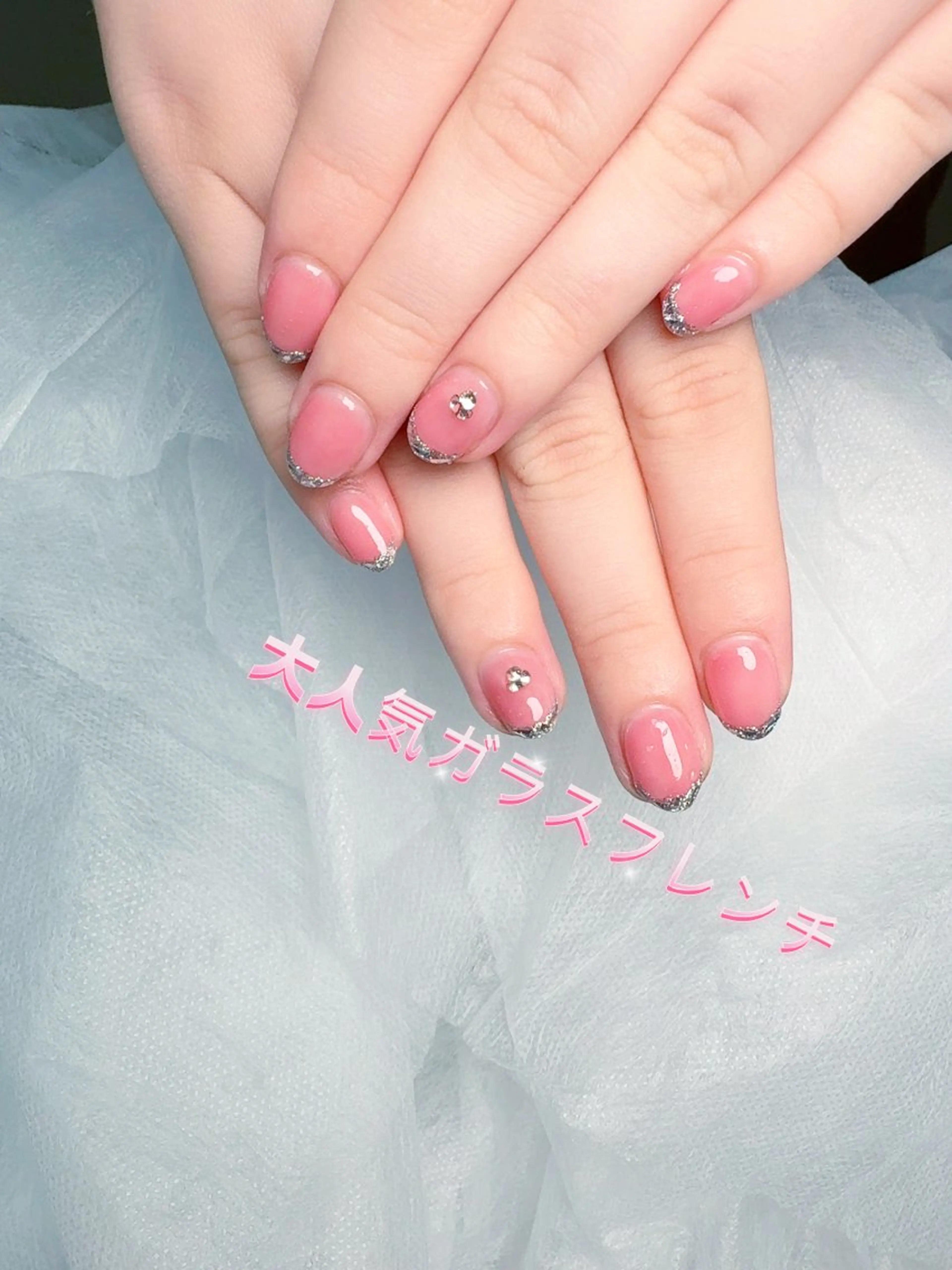 ネイル pink ladyサロン所属・べ にのネイルデザイン