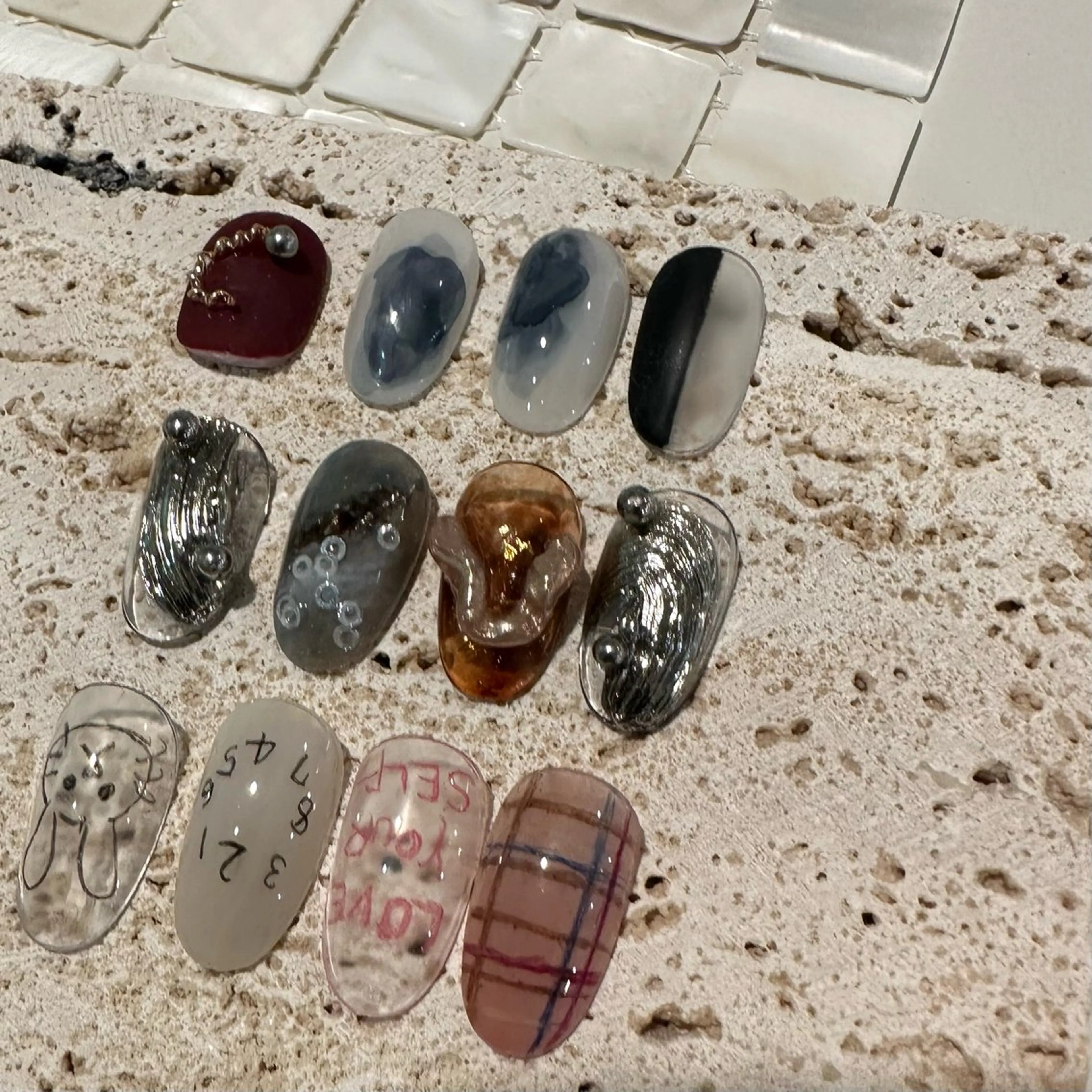 ネイル 🎀 D.d _nailのネイルデザイン