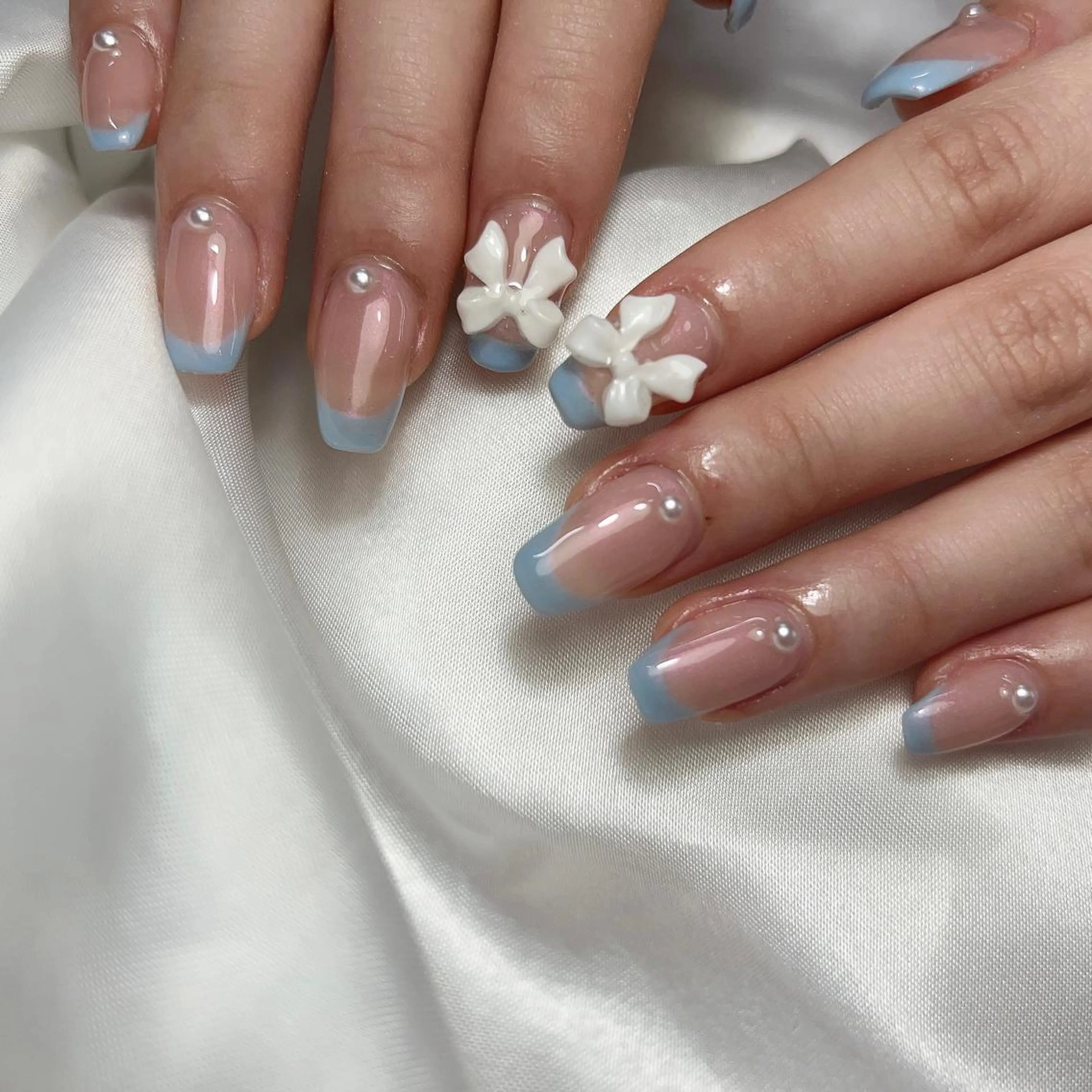 ネイル フレンチネイル private EMILIA/横浜のネイルデザイン