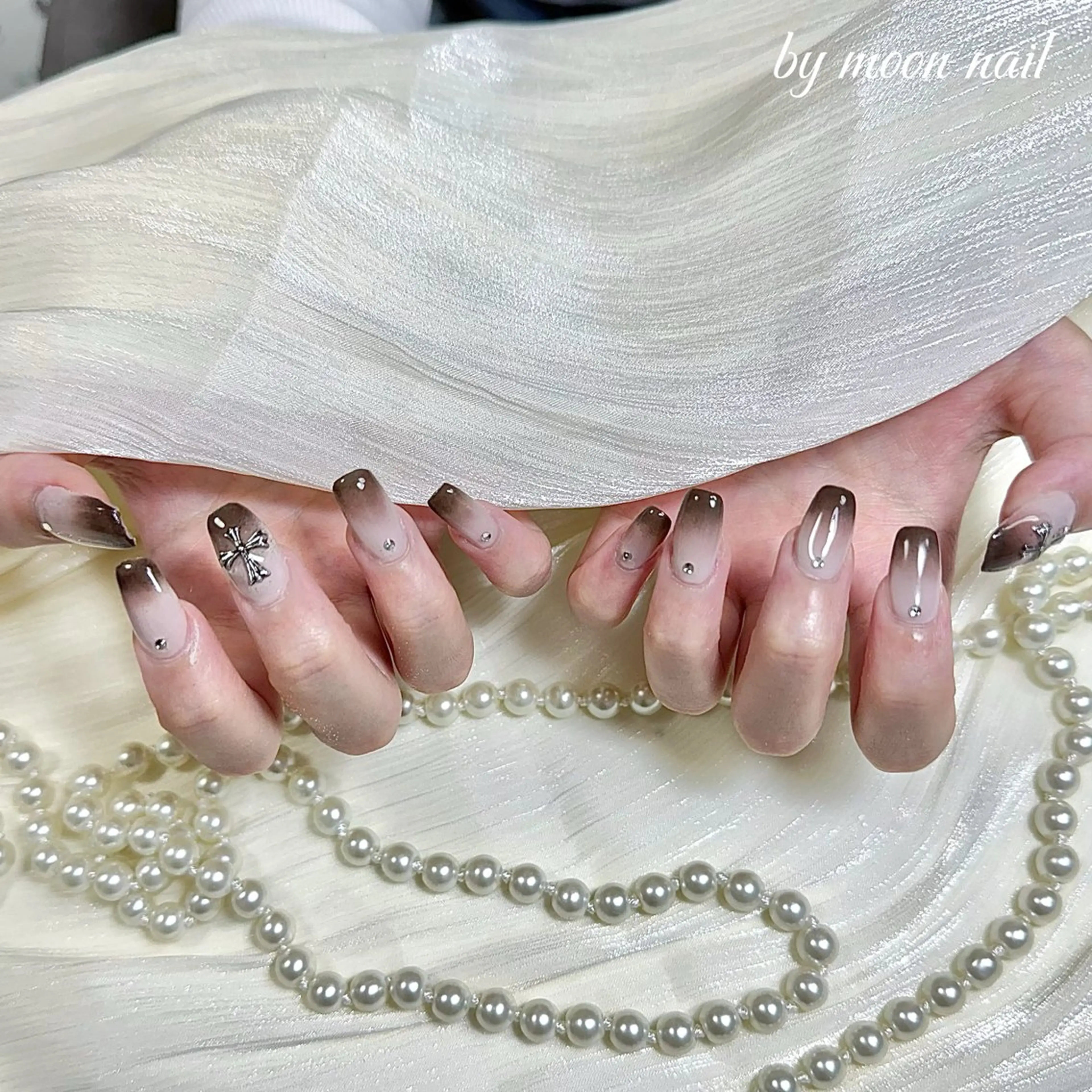 ネイル ハンドネイル 🎀 NaNa_nailのネイルデザイン