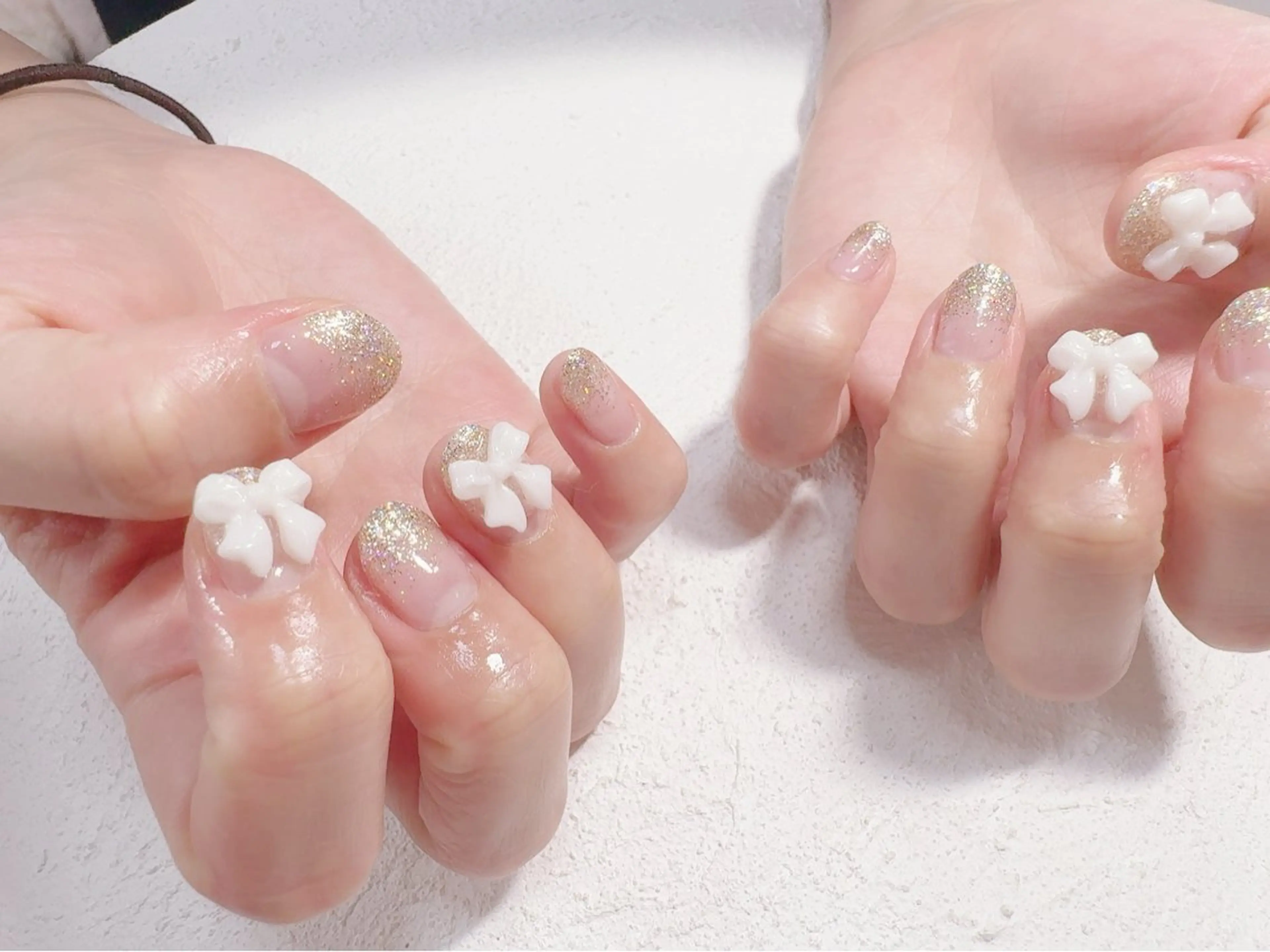 ネイル ラメ(グリッター) ラメグラデーション Regaro i.sのネイルデザイン