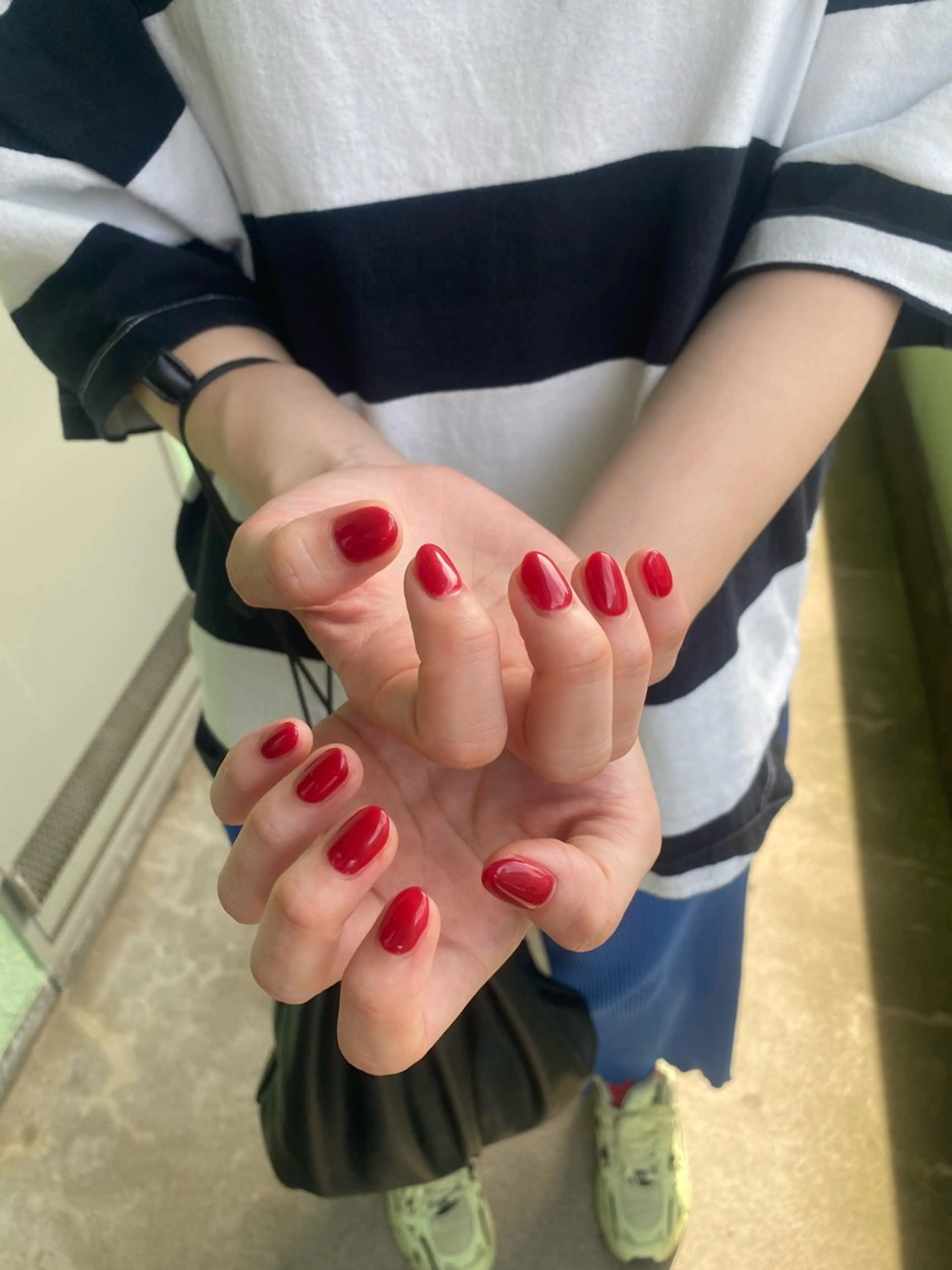 ネイル ワンカラーネイル KAONAIL 入間店【rio】のネイルデザイン