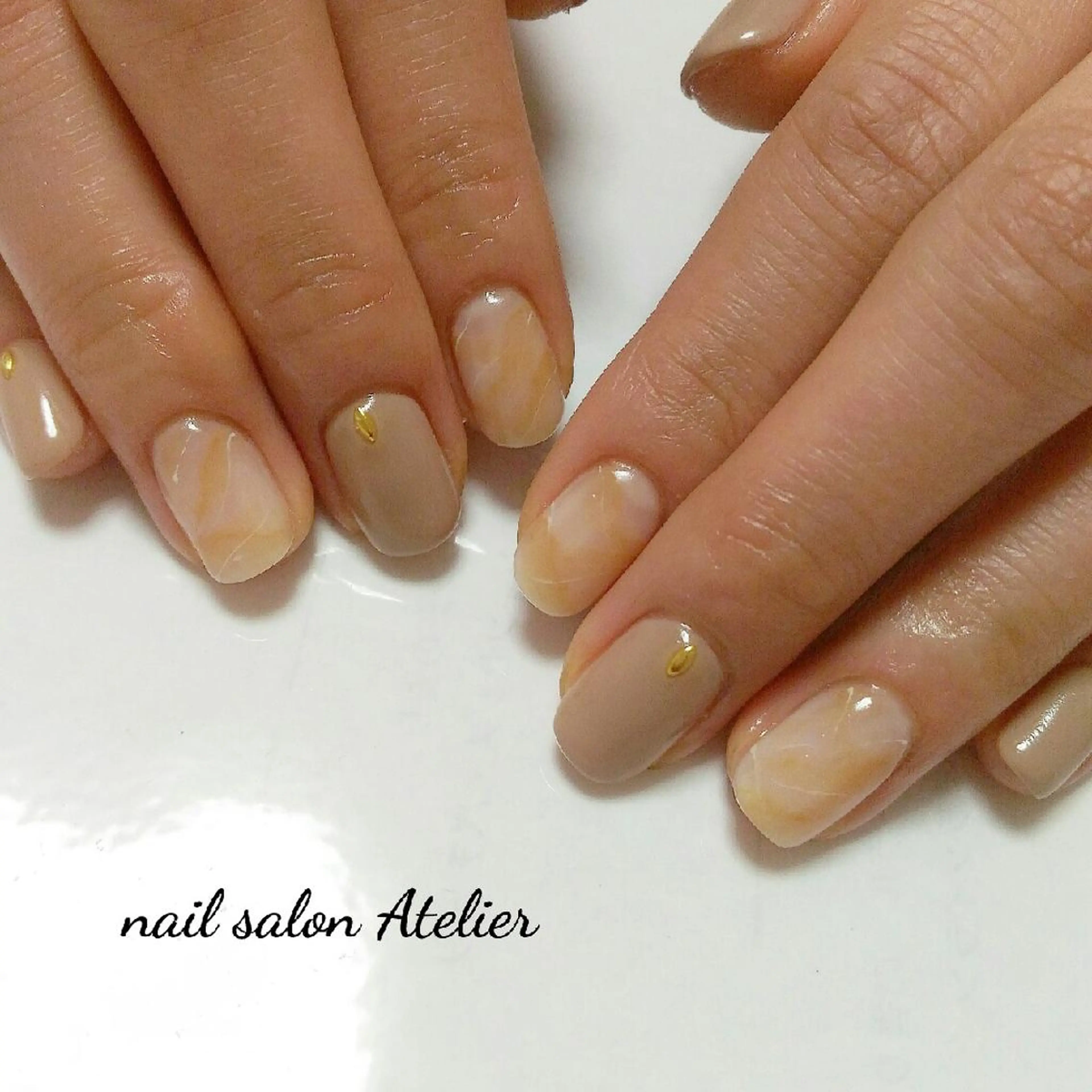 ネイル nail salon Atelierのネイルデザイン