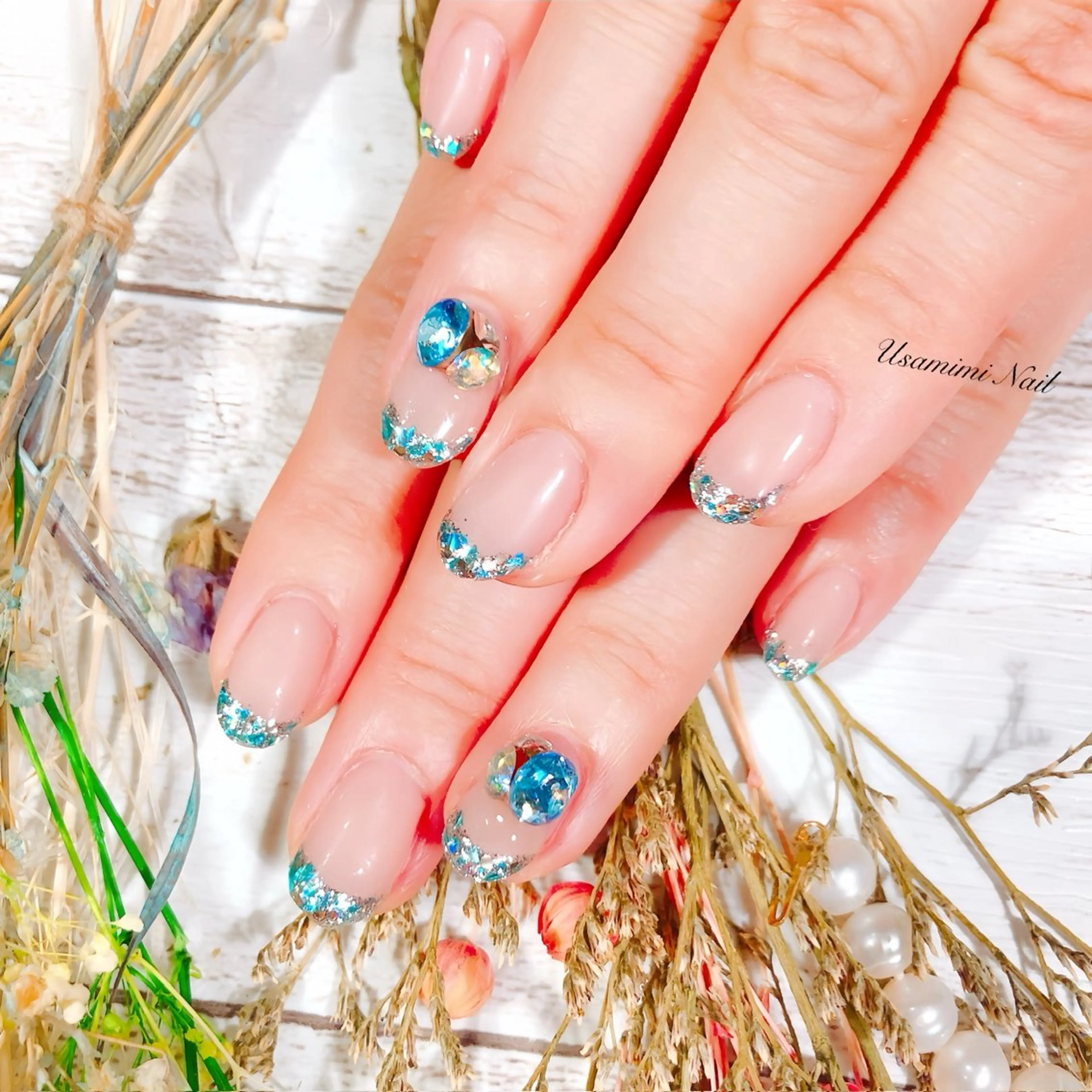 ネイル USAMiMi 🐰💕のネイルデザイン