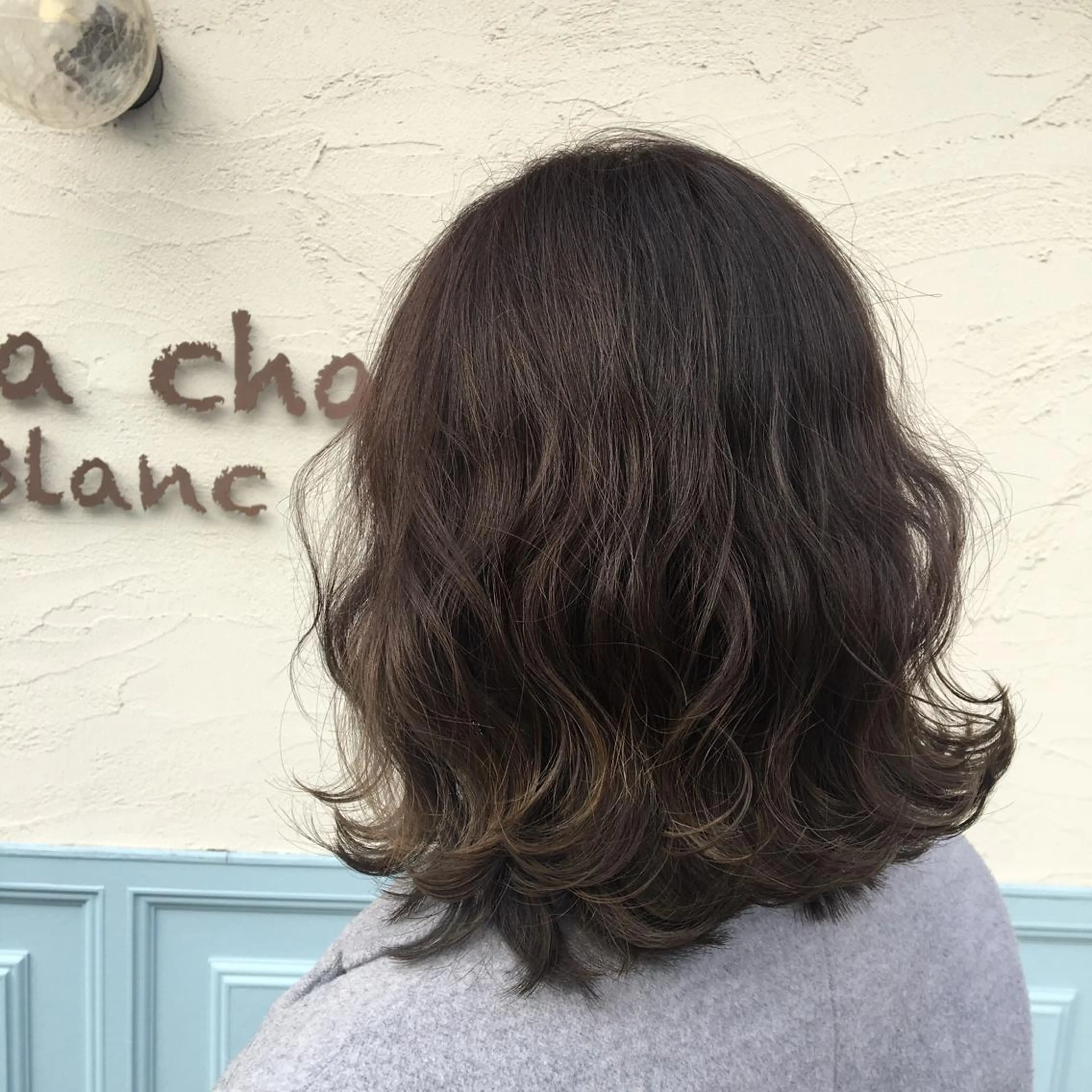 カラー garden HAIR 優月のヘアスタイル