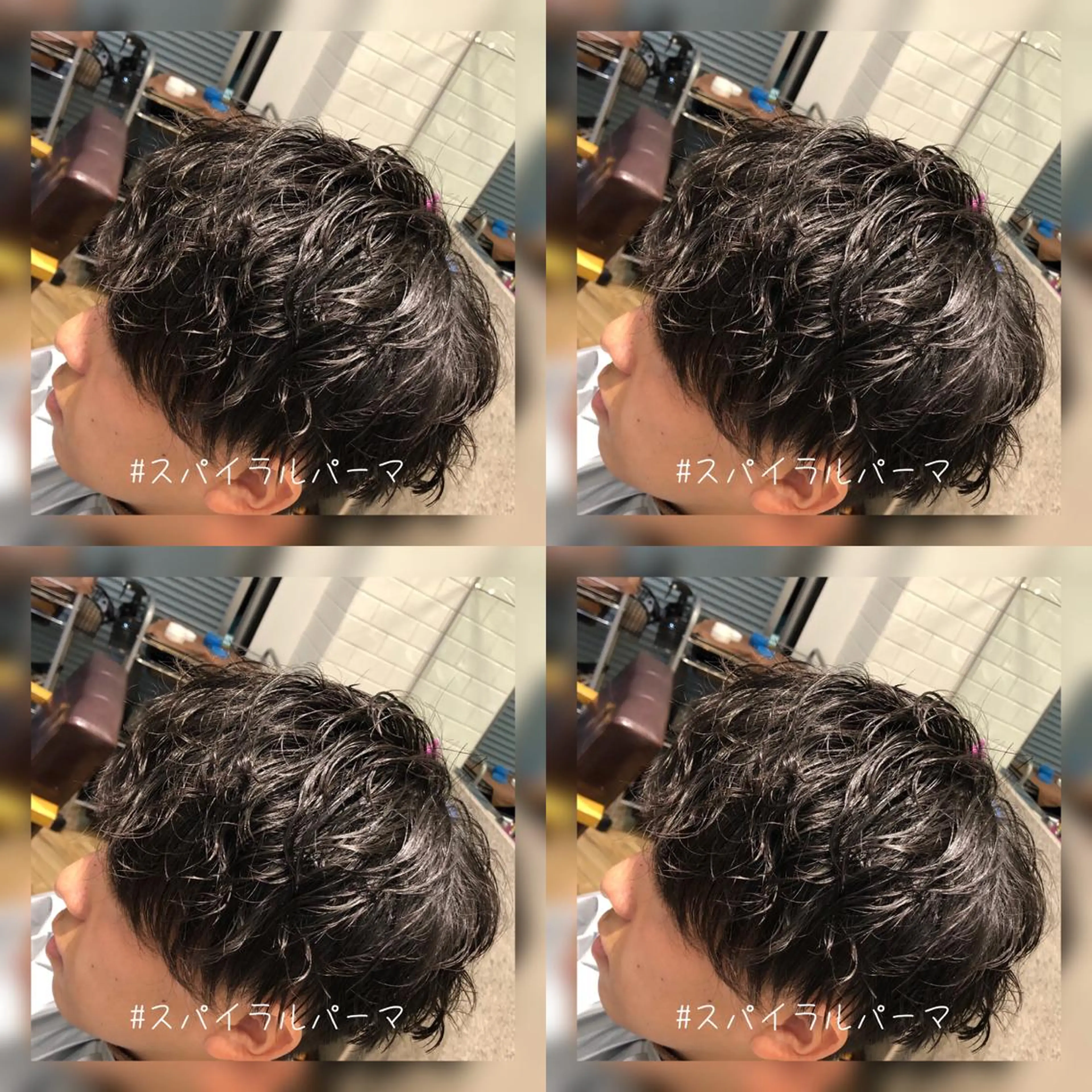 メンズ マッシュ メンズパーマ 神山 大樹✂︎宇都宮江曽島のヘアスタイル