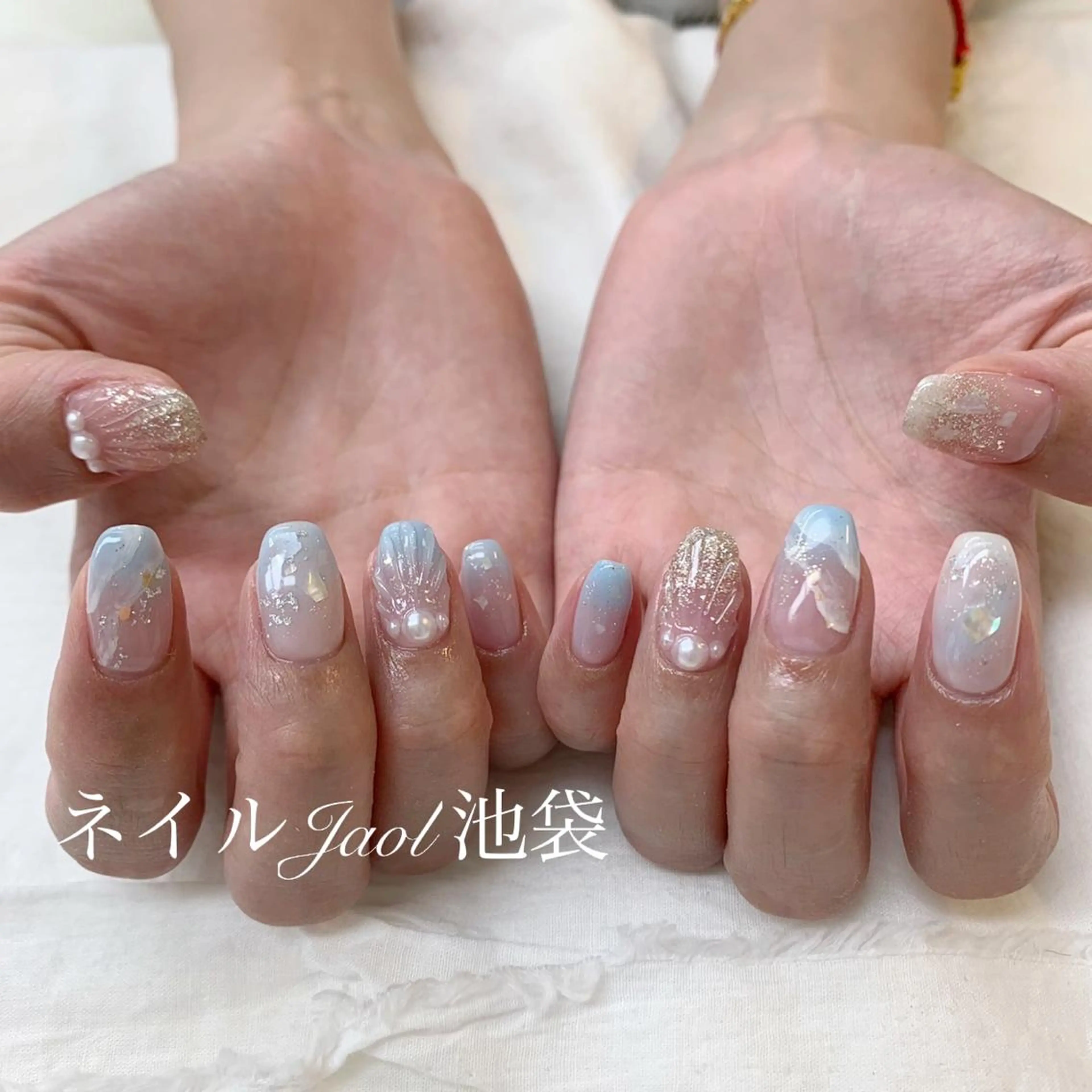 ミディアム ネイルJaol 池袋のネイルデザイン