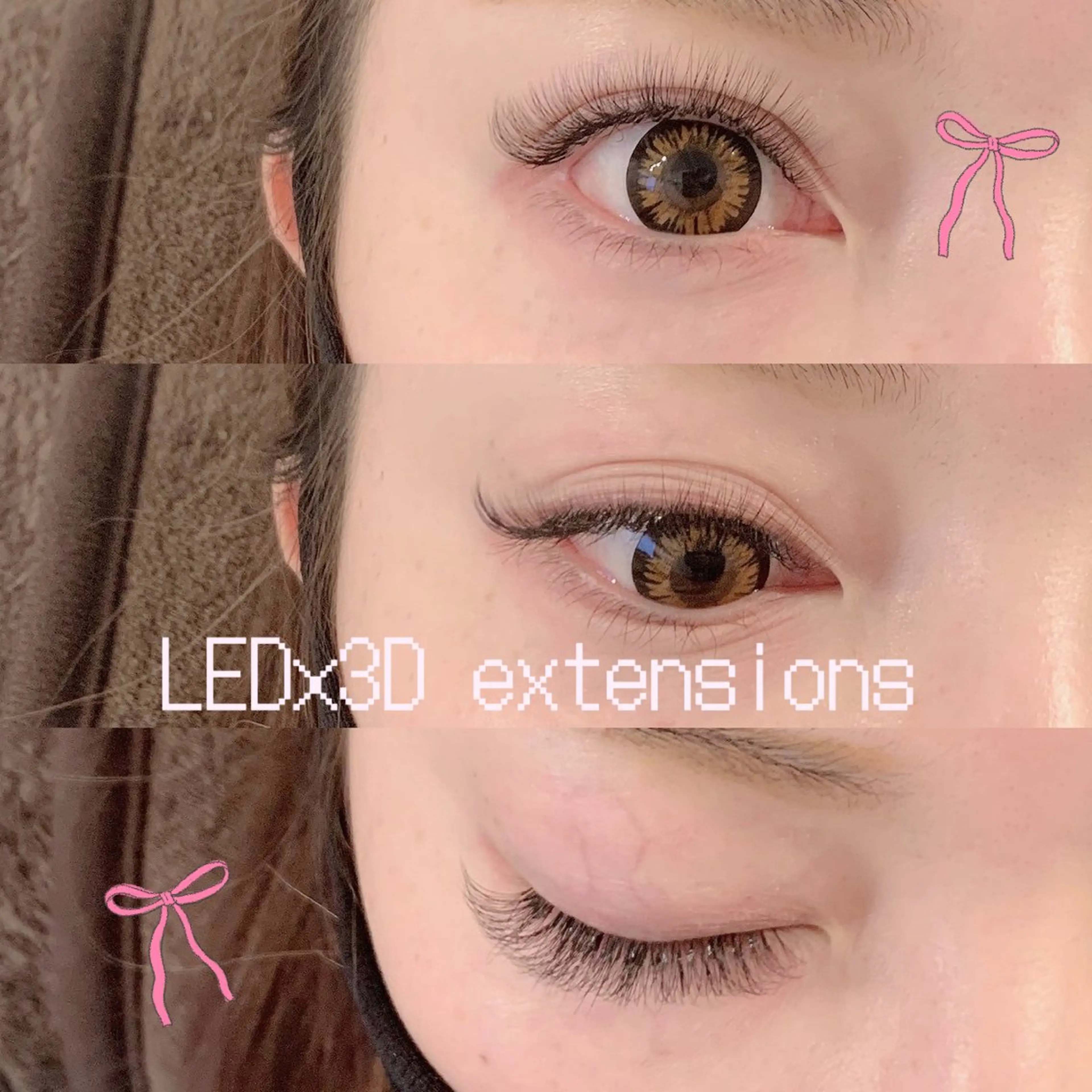 マツエク・マツパ riria パリジェンヌ/博多のマツエク・マツパデザイン