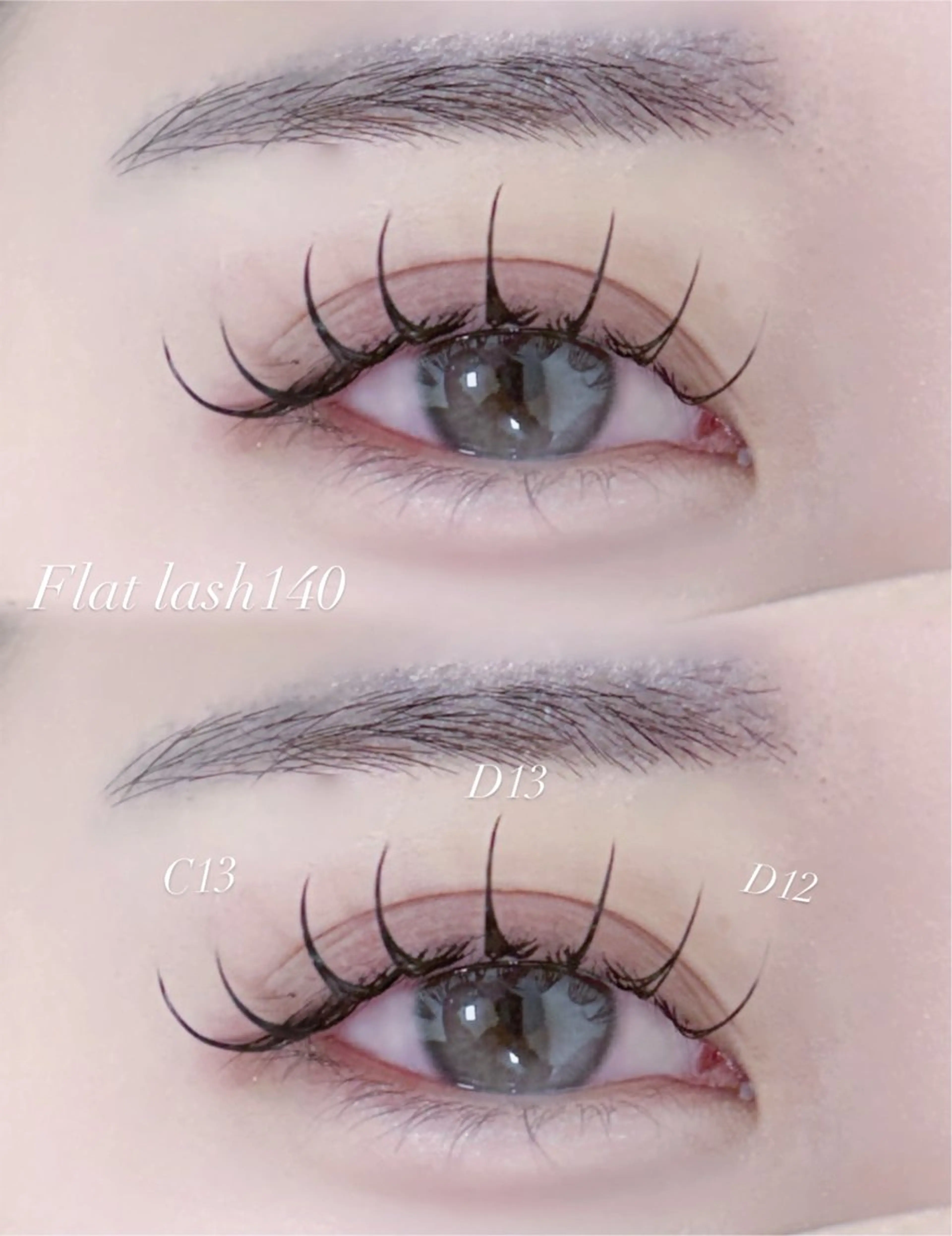 マツエク・マツパ マツエク 🩶Serena🩶 大阪梅田／束感まつ毛のマツエク・マツパデザイン