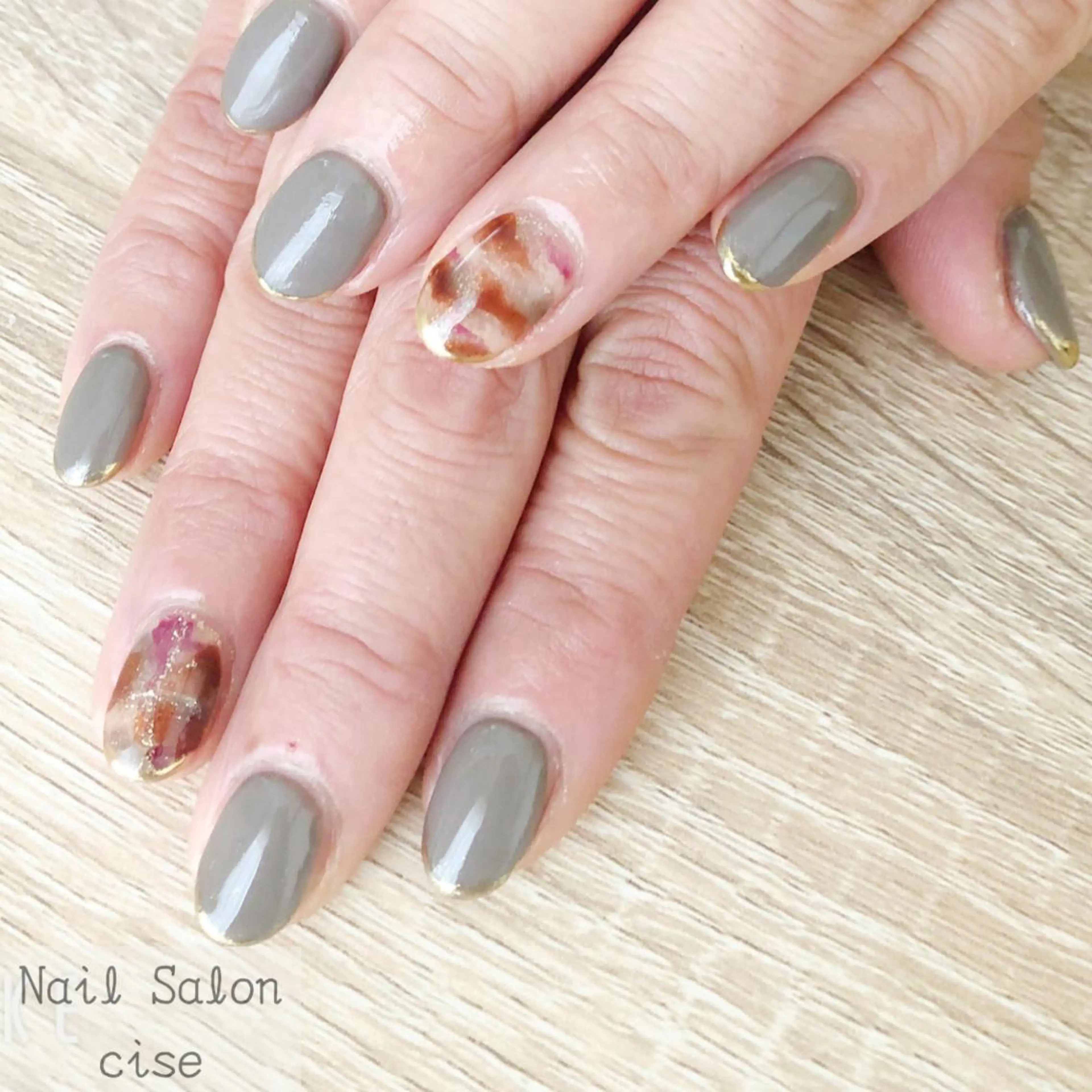 ネイル Nail Salon ciseのネイルデザイン