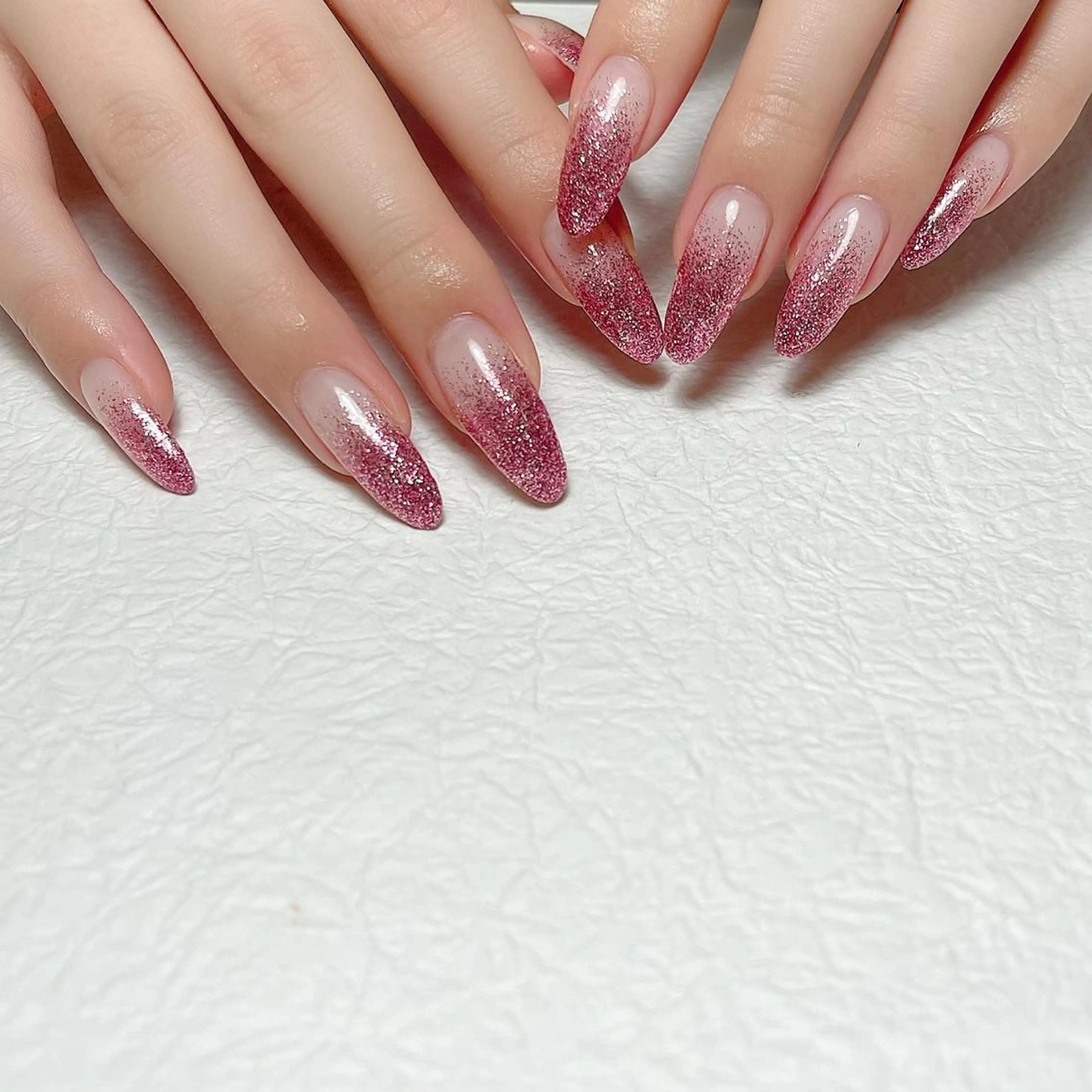 ネイル アートネイル ジェルネイル キラキラネイル ラメ(グリッター) ミラーネイル Y nail なんば堀江店のネイルデザイン