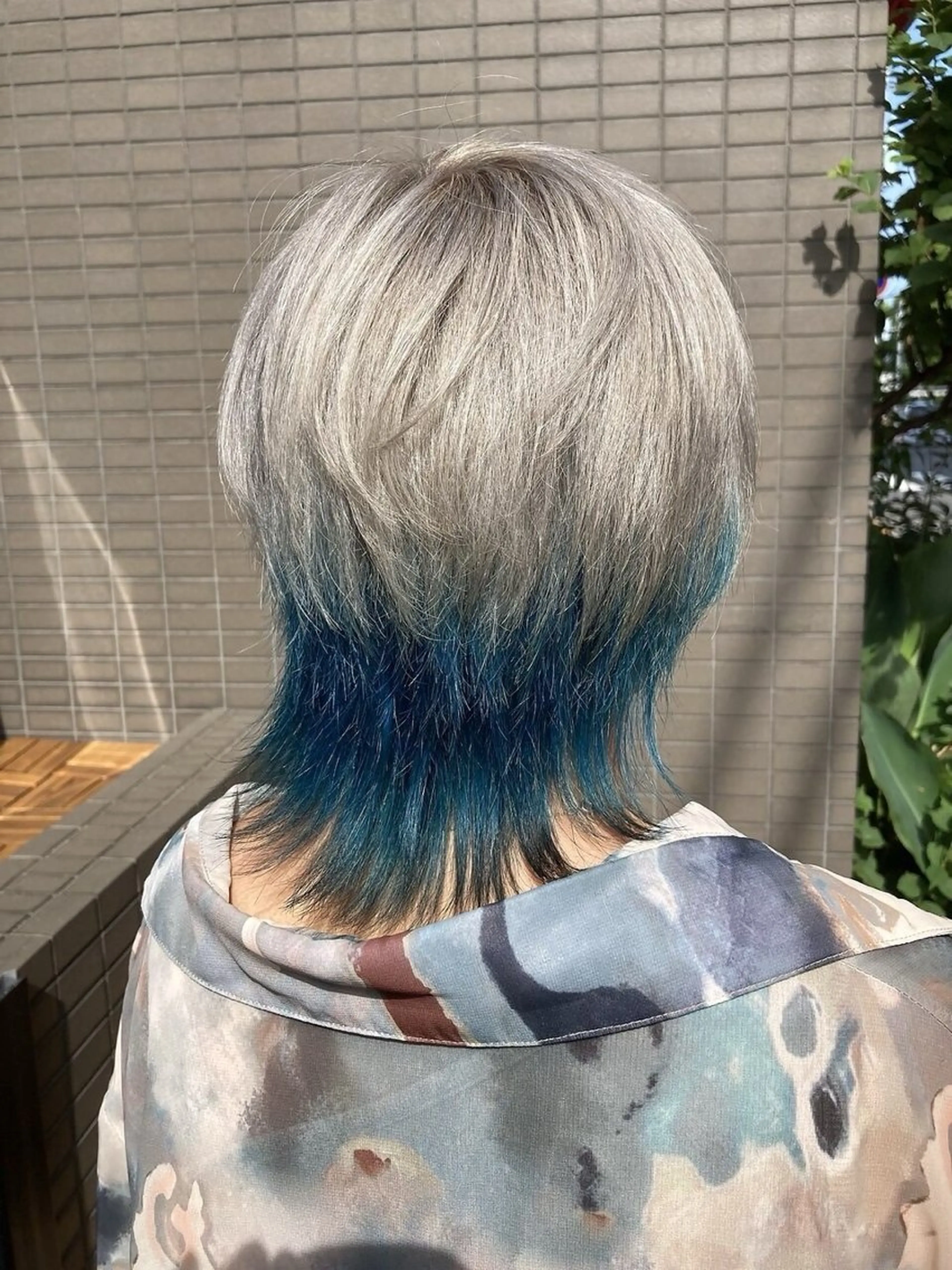 セミロング アイブロウWAX /似合わせ眉特化のヘアスタイル