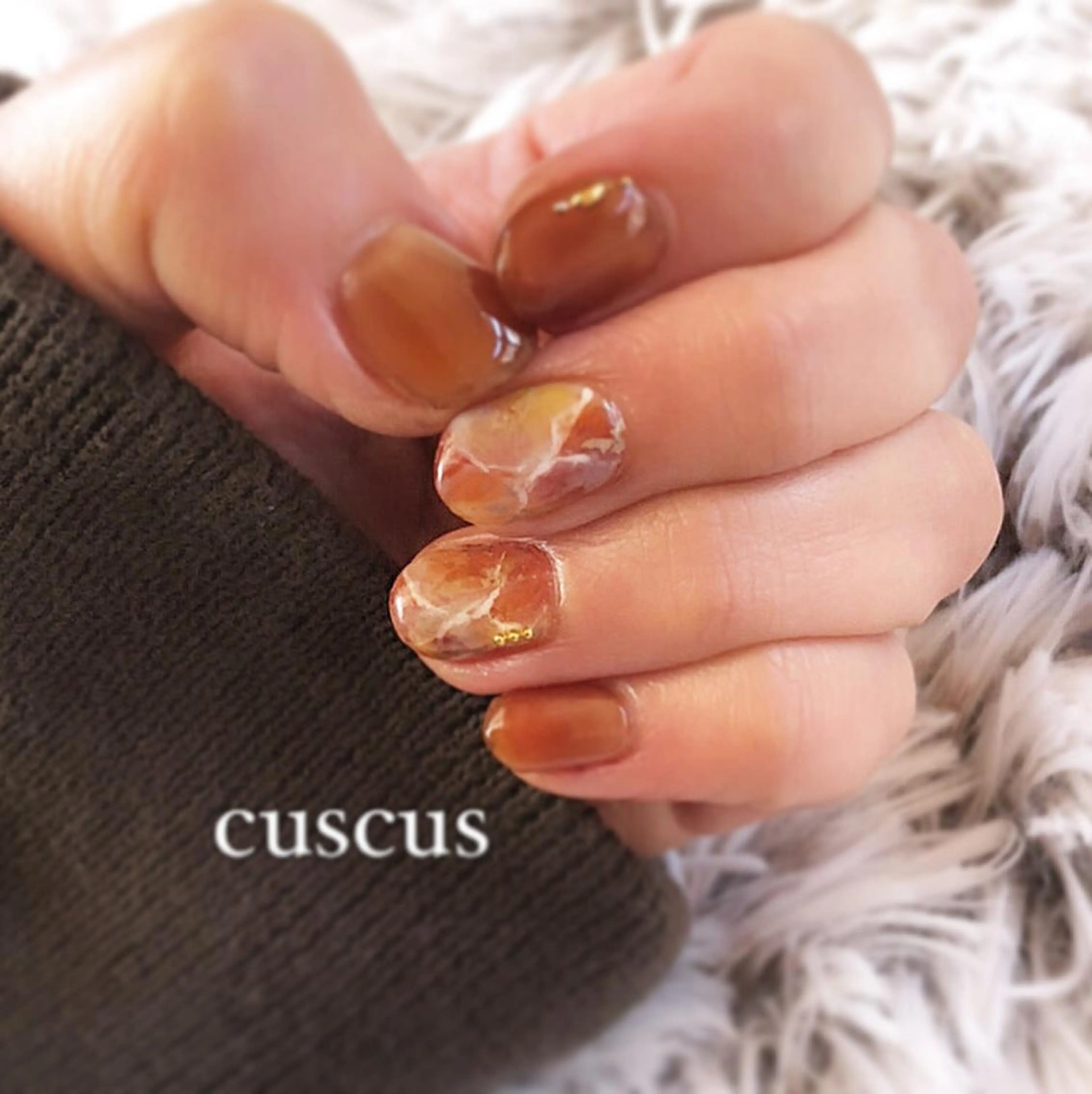 ネイル ＣＵＳＣＵＳ …ｔ.akiのネイルデザイン