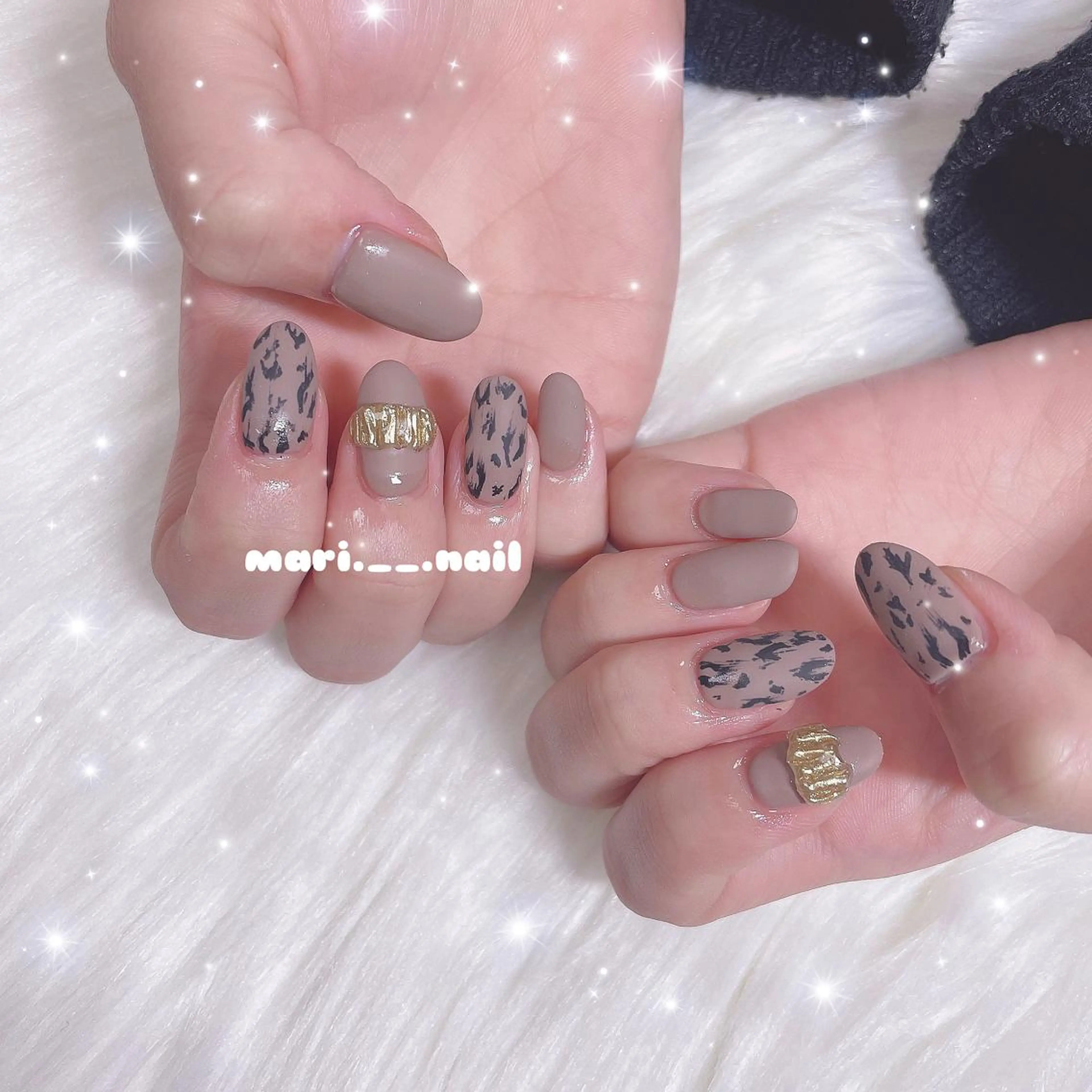 ネイル 🎀 Mayu 🎀痛ネイルのネイルデザイン