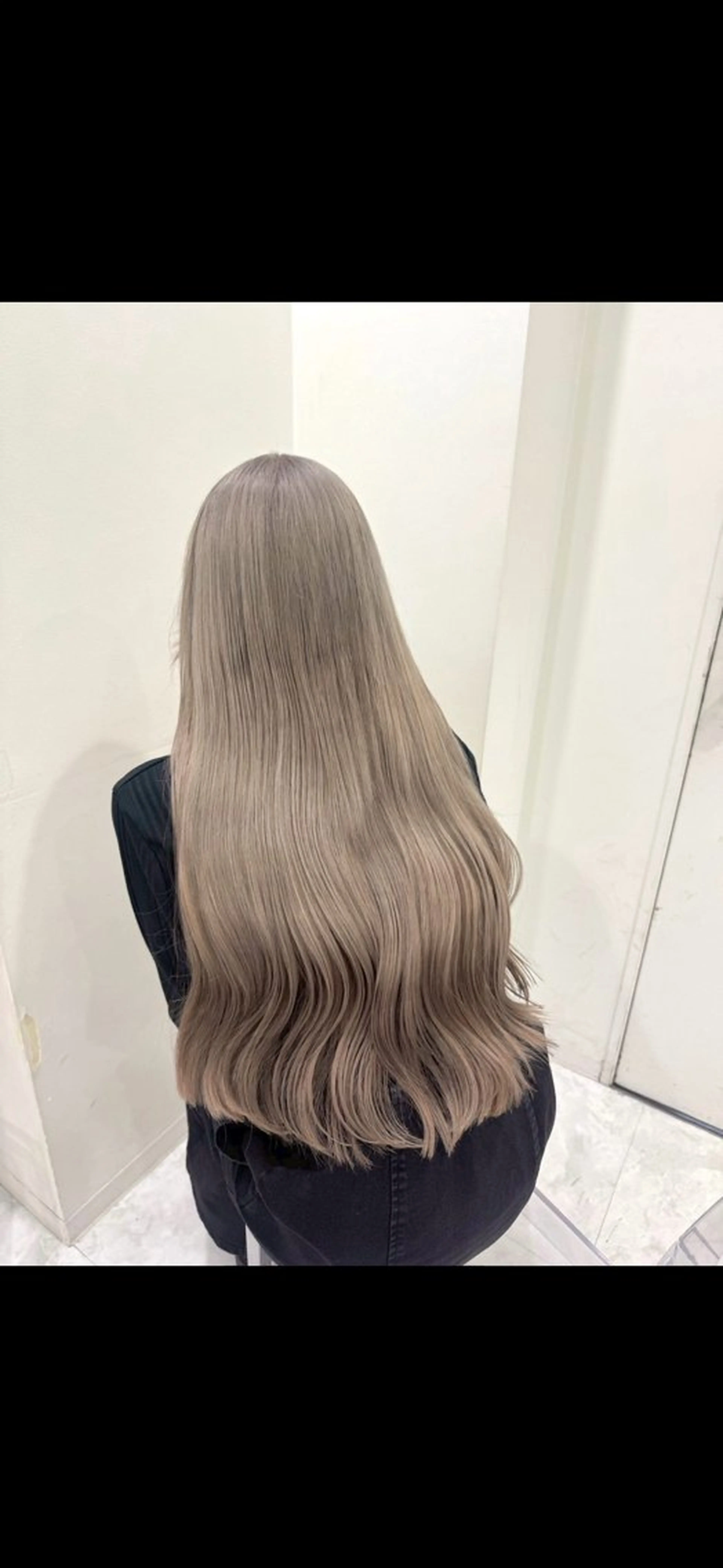 ロング カラー 髪質改善 ロング トリートメント 🦋艶出しワンカラー 🦋MASAKIのヘアスタイル