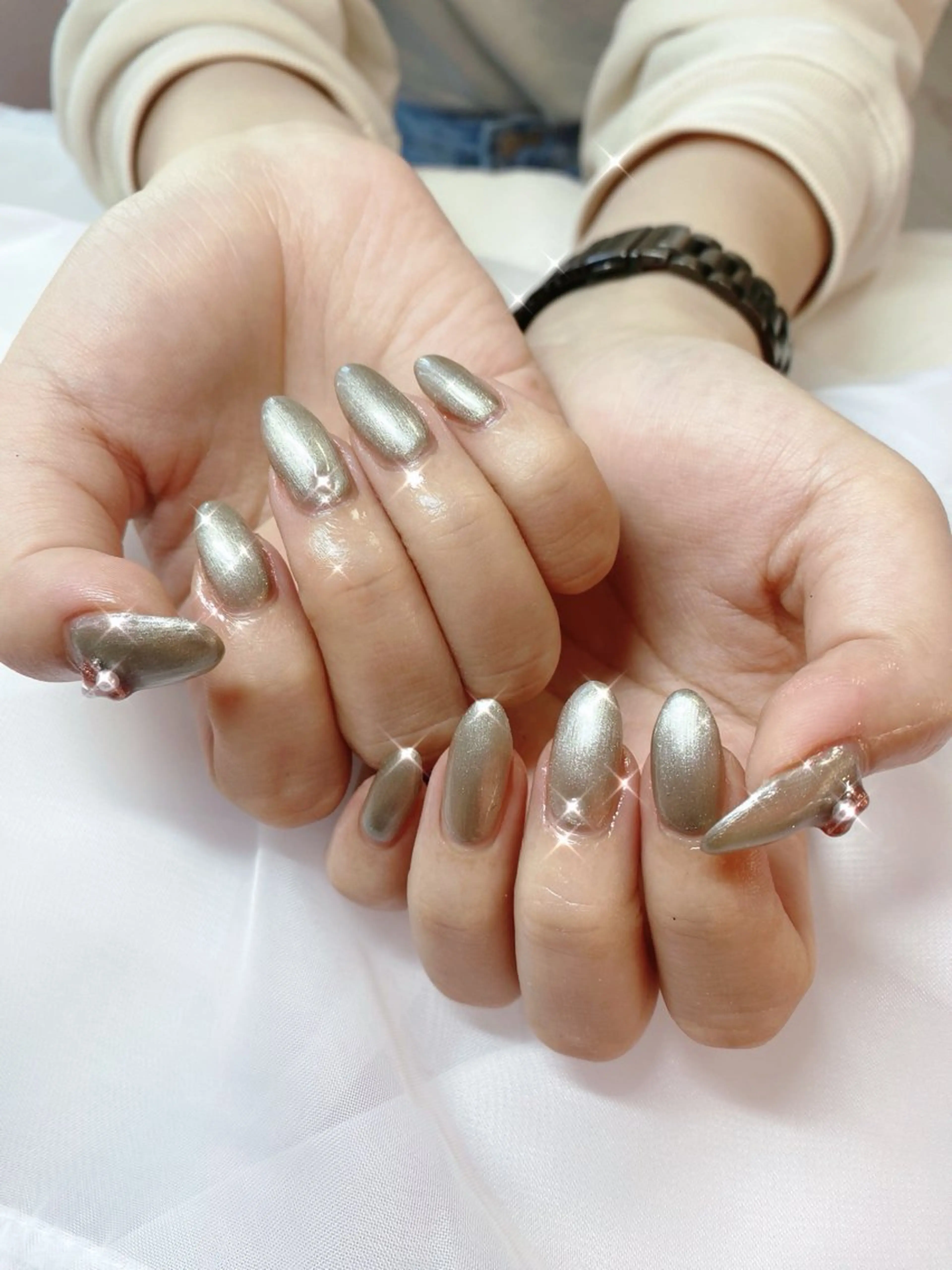 ネイル ハンドネイル nail salon CHARMANTEのネイルデザイン