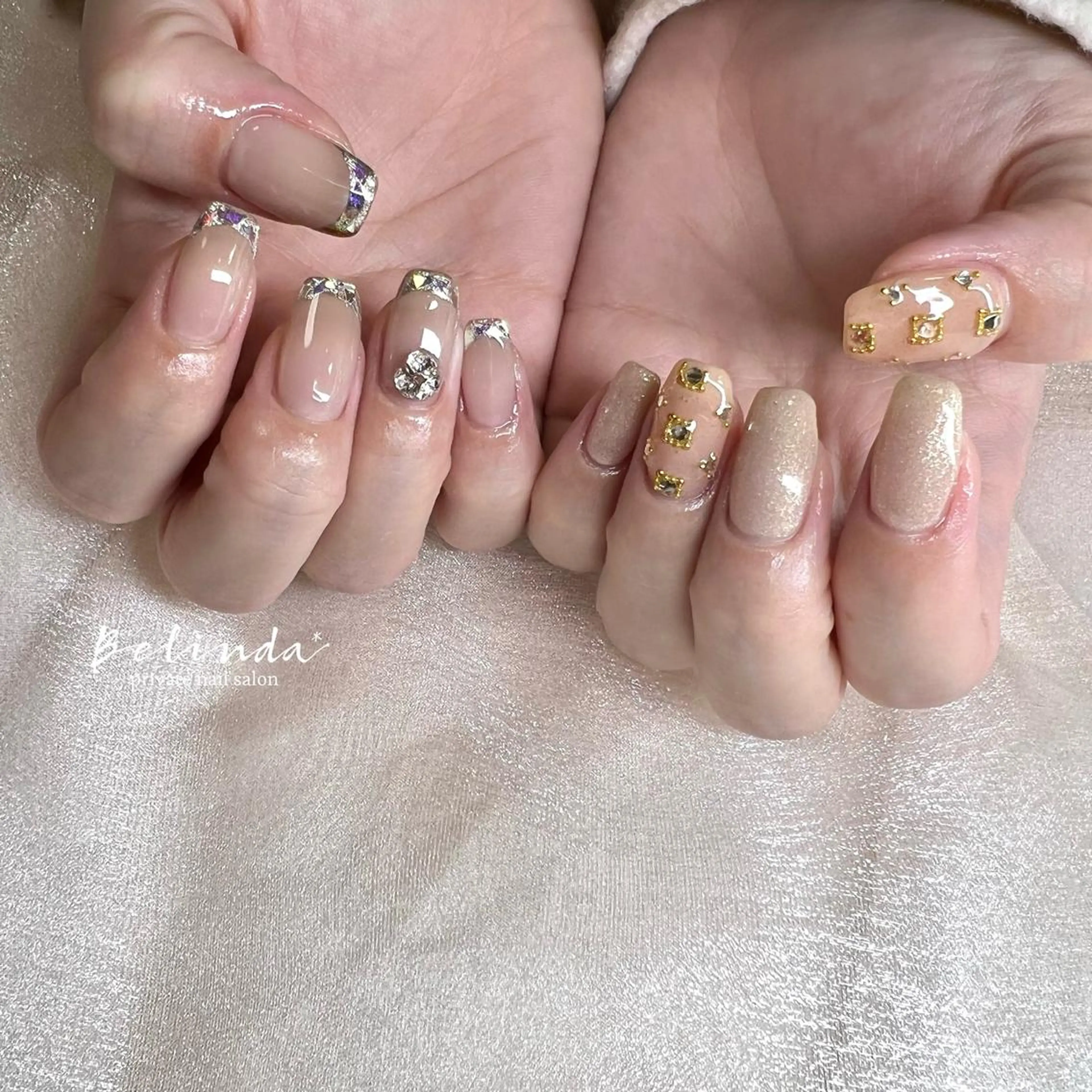 ネイル ハンドネイル Belinda Nailのネイルデザイン