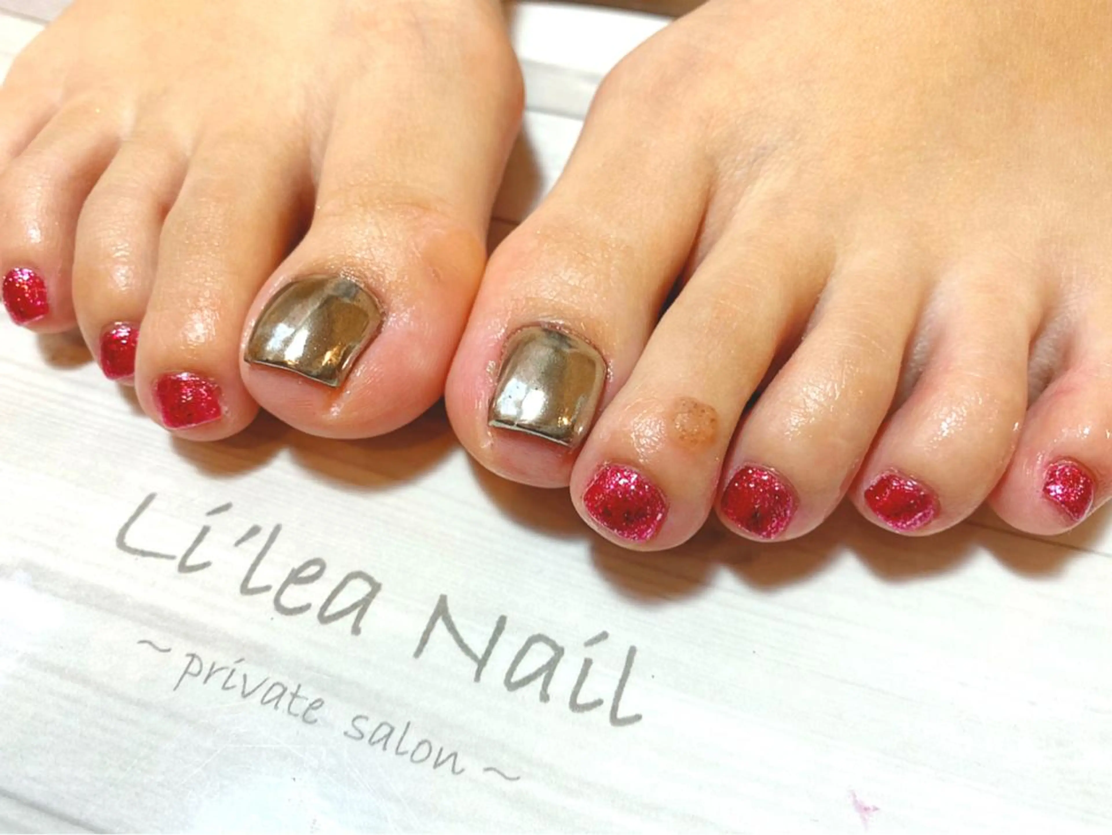 ネイル Li'leaNail AINAのネイルデザイン