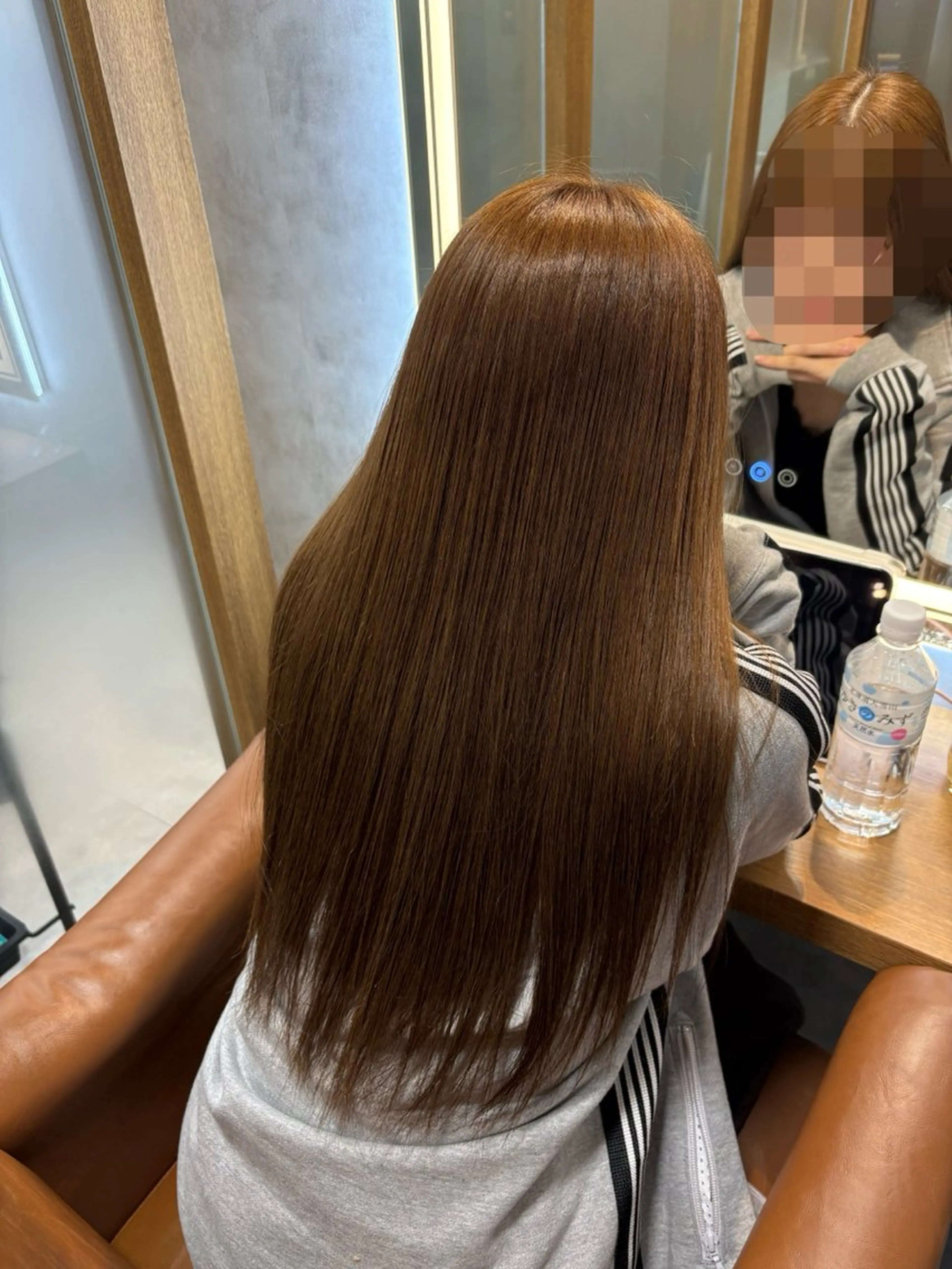 セミロング カラー ヘアカラー 神谷勇太/ 札幌透明感カラー特化のヘアスタイル