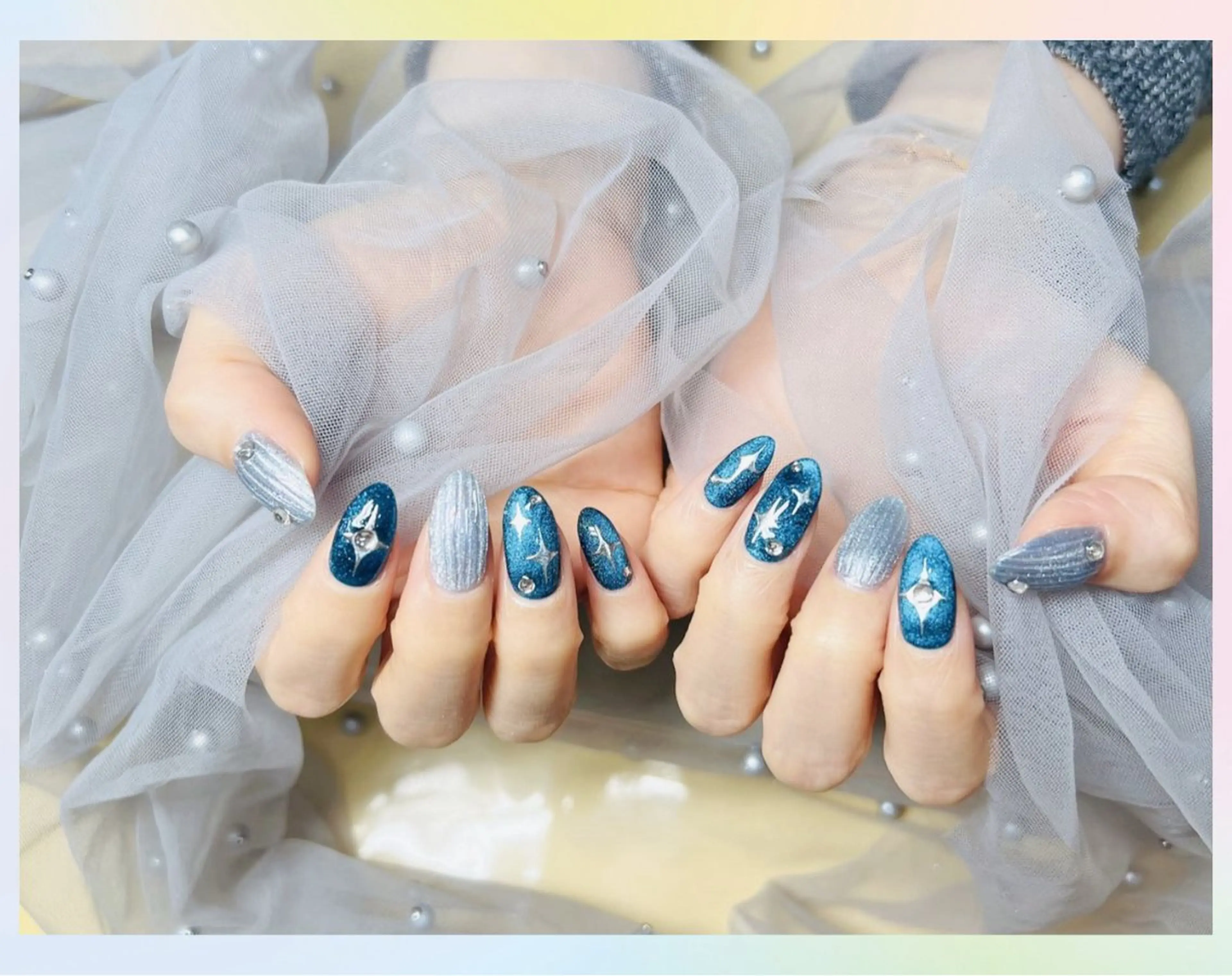 ネイル ハンドネイル CreamyNail ベニのネイルデザイン