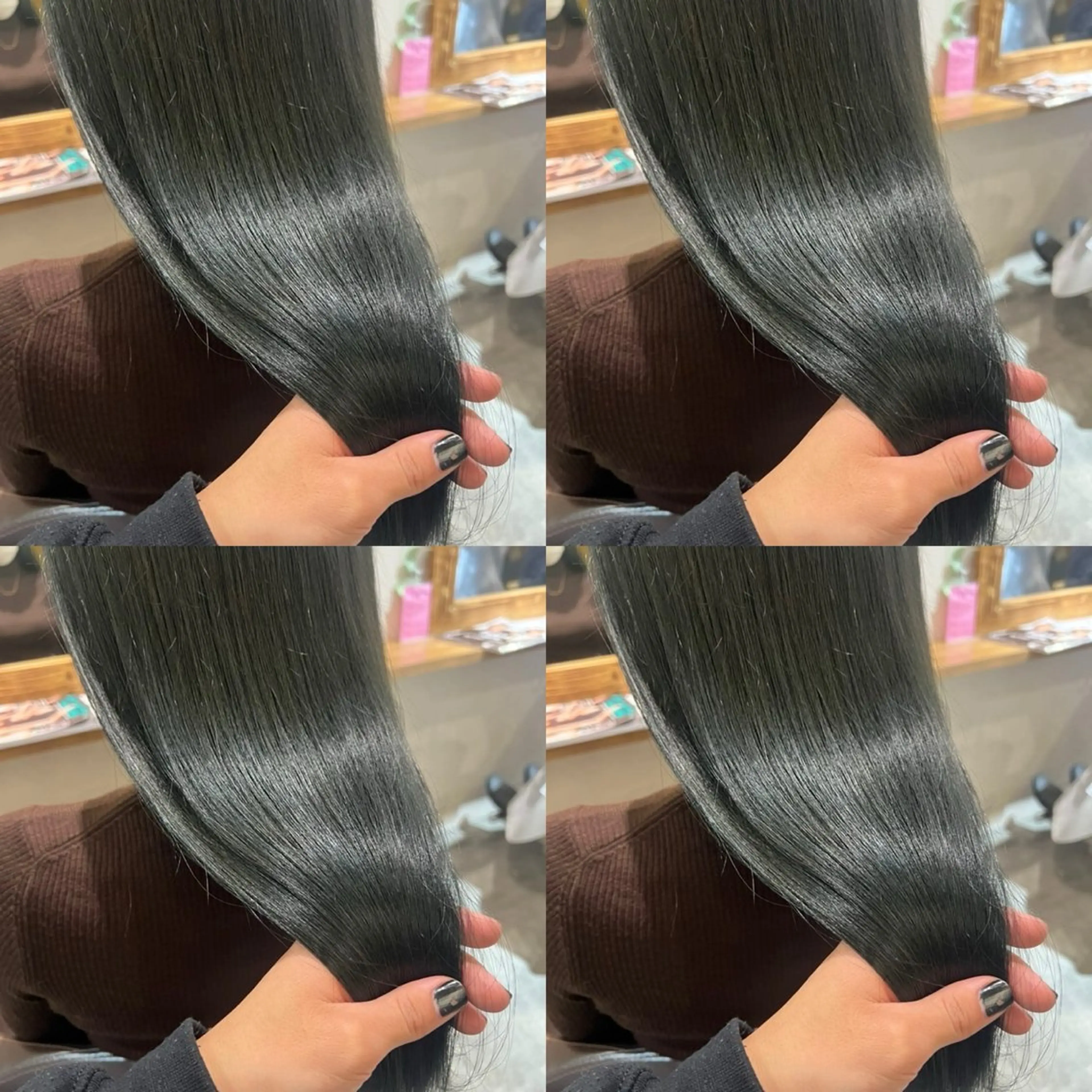 ロング 新宿/艶髪カラー /エマ🧚🏻🩵のヘアスタイル