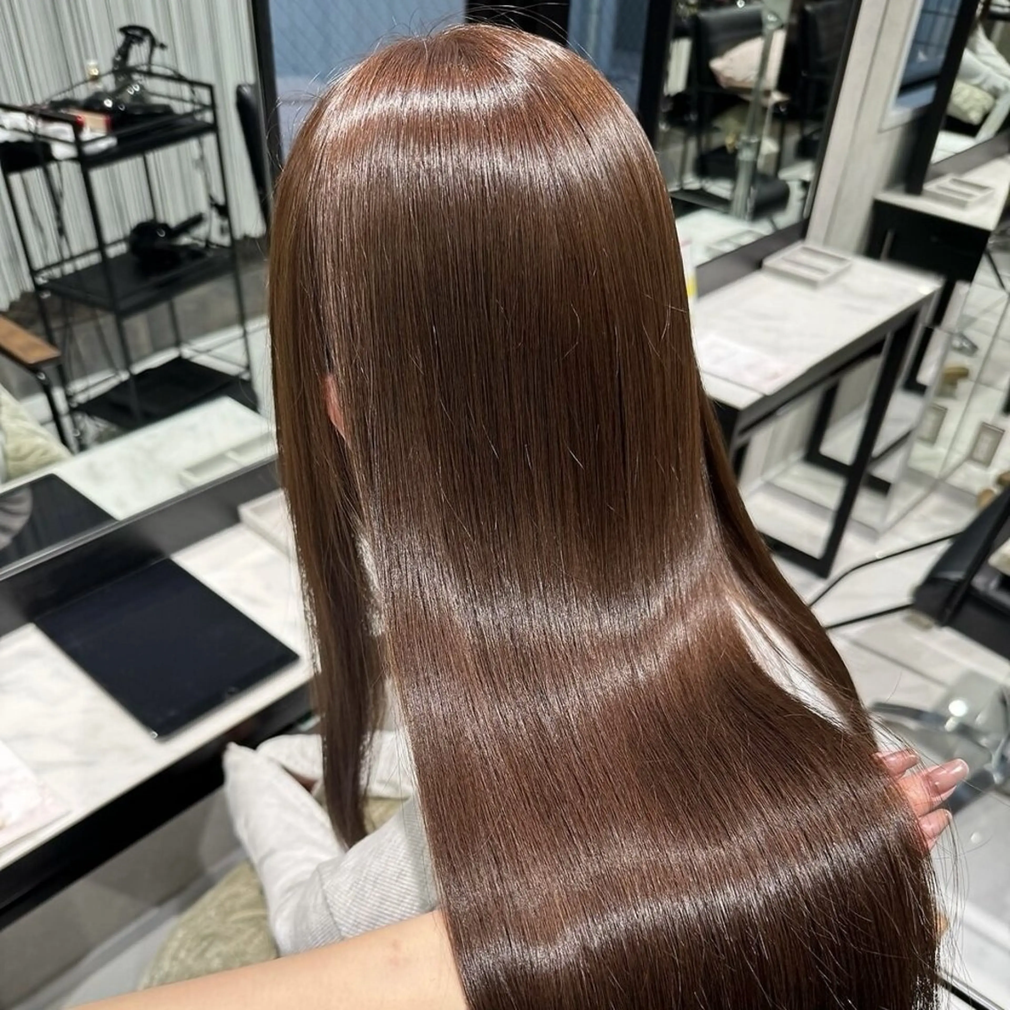ロング 沙瞳sara🎀🫧 顔周りNo.1のヘアスタイル
