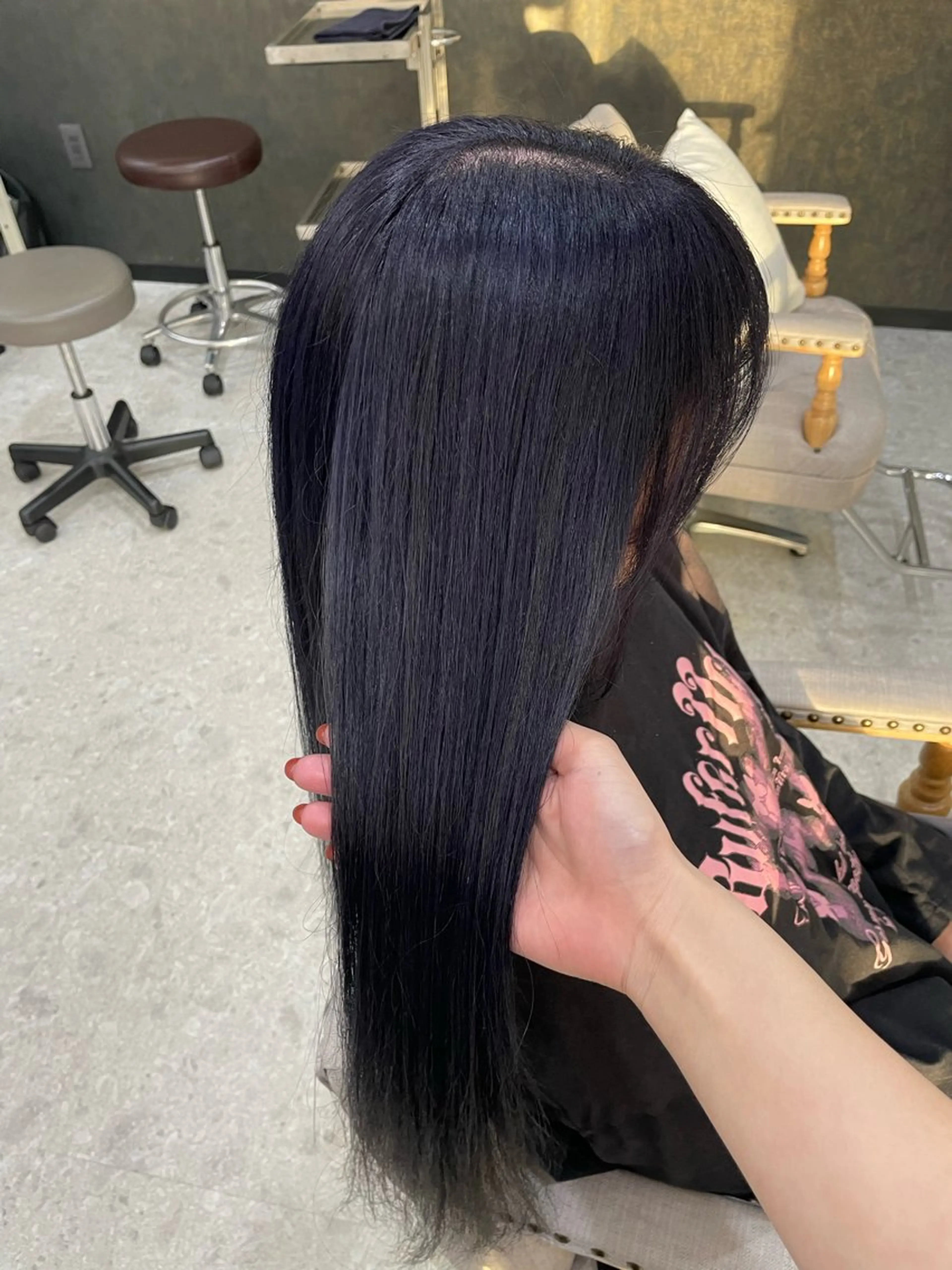 ロング 榊原 朋香のヘアスタイル