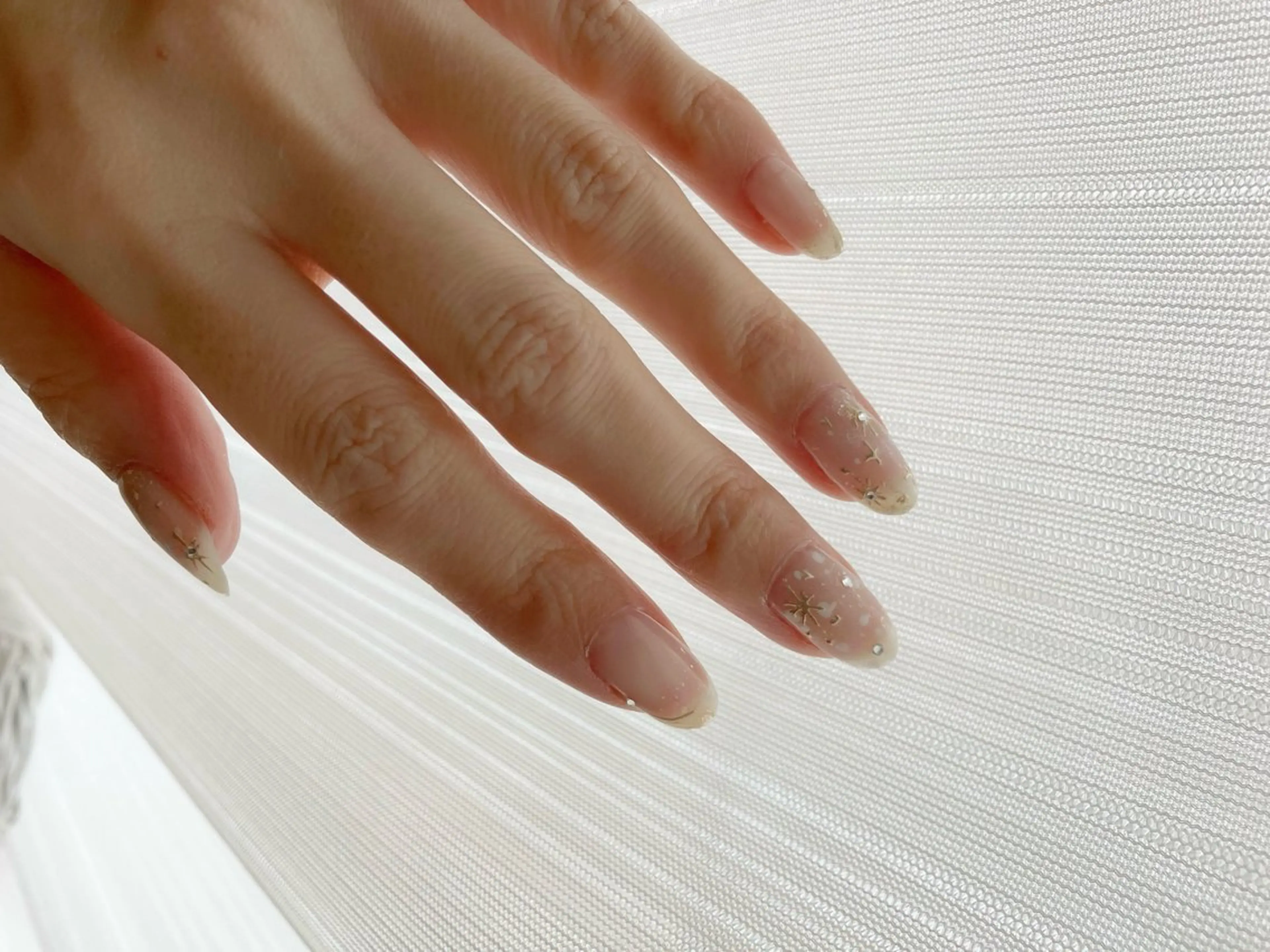 ネイル ハンドネイル tete. nailのネイルデザイン