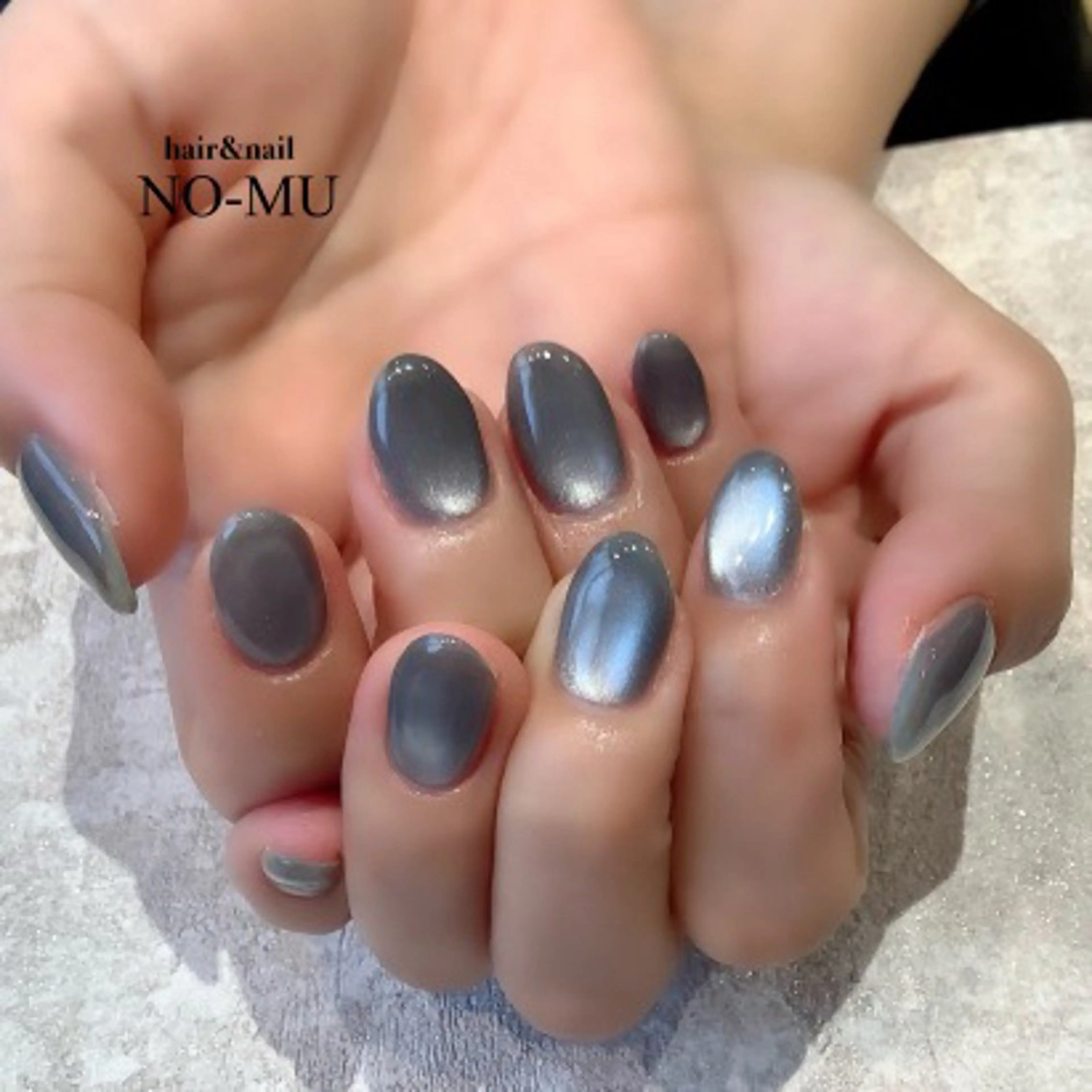 ネイル ハンドネイル hair&nail NO-MU所属・hair&nail NO-MUのネイルデザイン