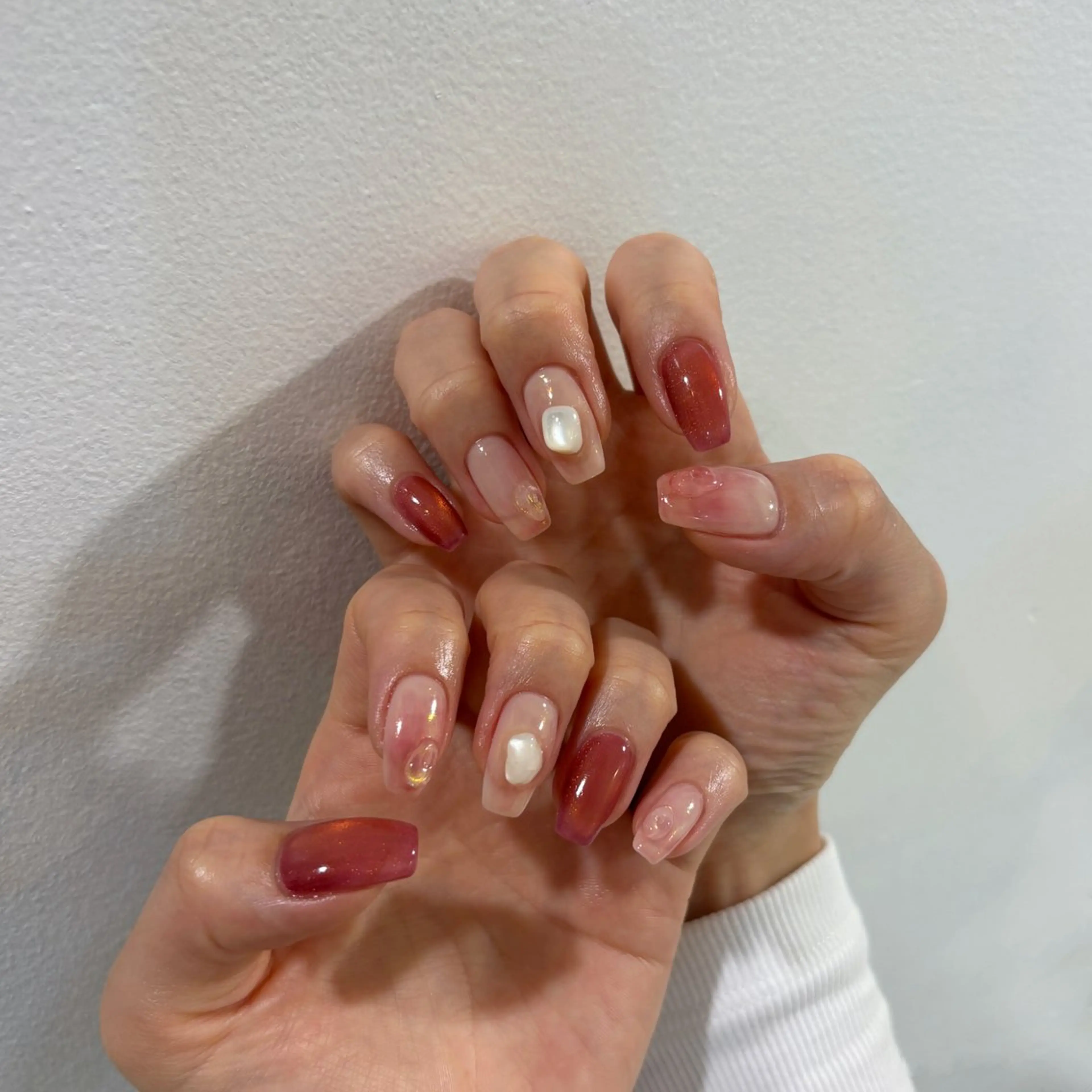 ネイル ハンドネイル ibrel  nail所属・内田 光のネイルデザイン