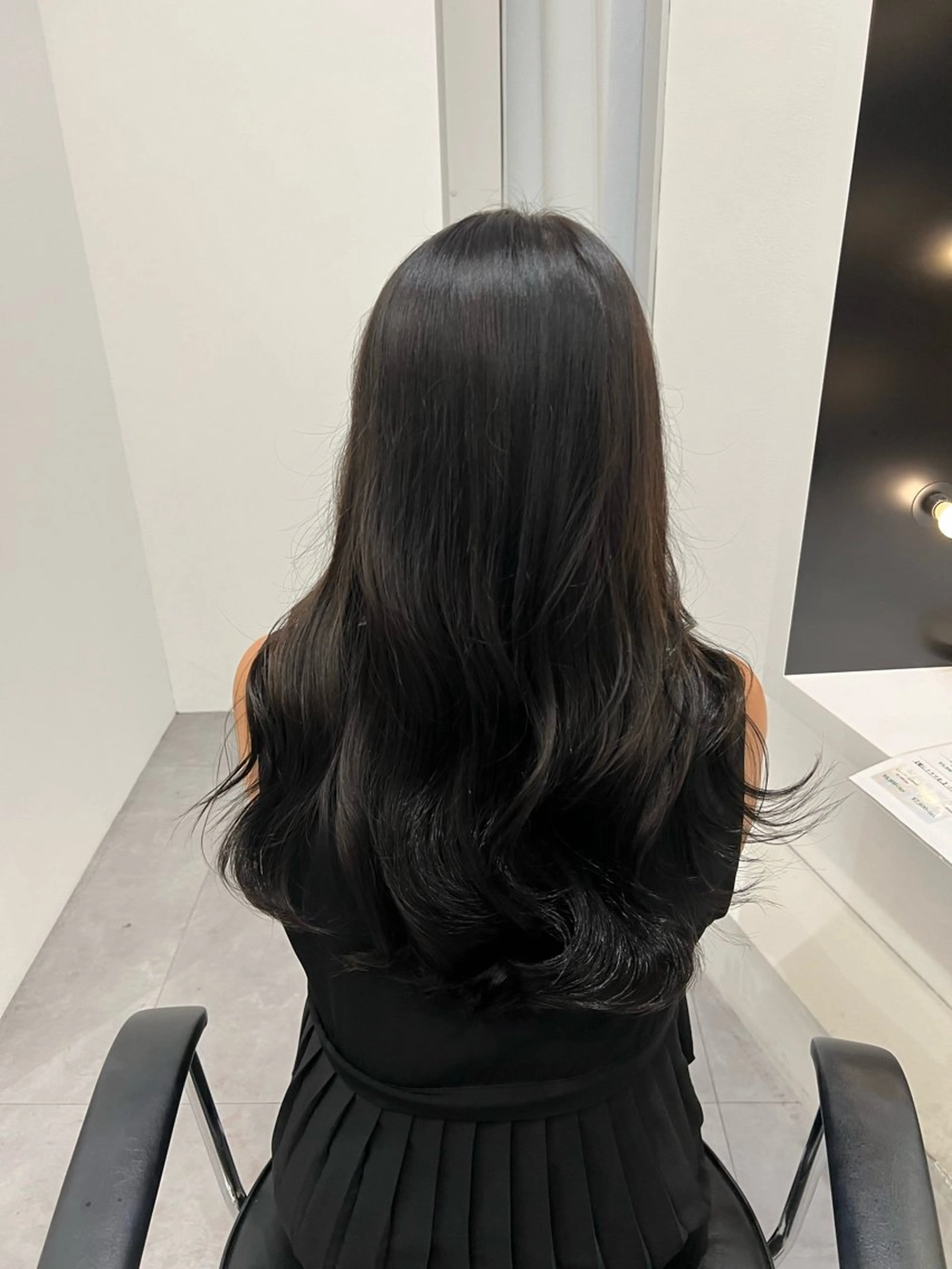 ロング しゅういち/赤み消し カラー特化のヘアスタイル