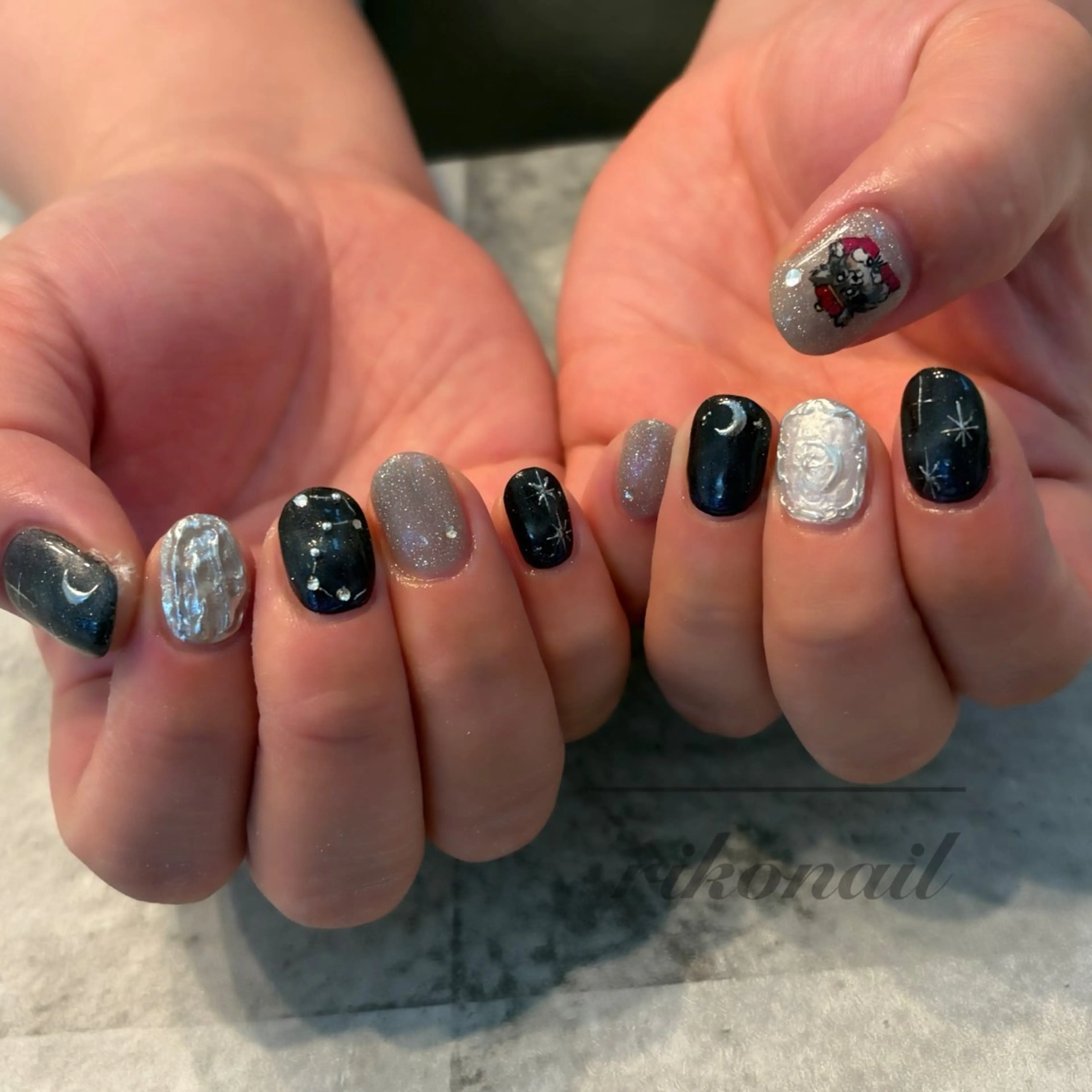 ネイル ハンドネイル riko nailのネイルデザイン