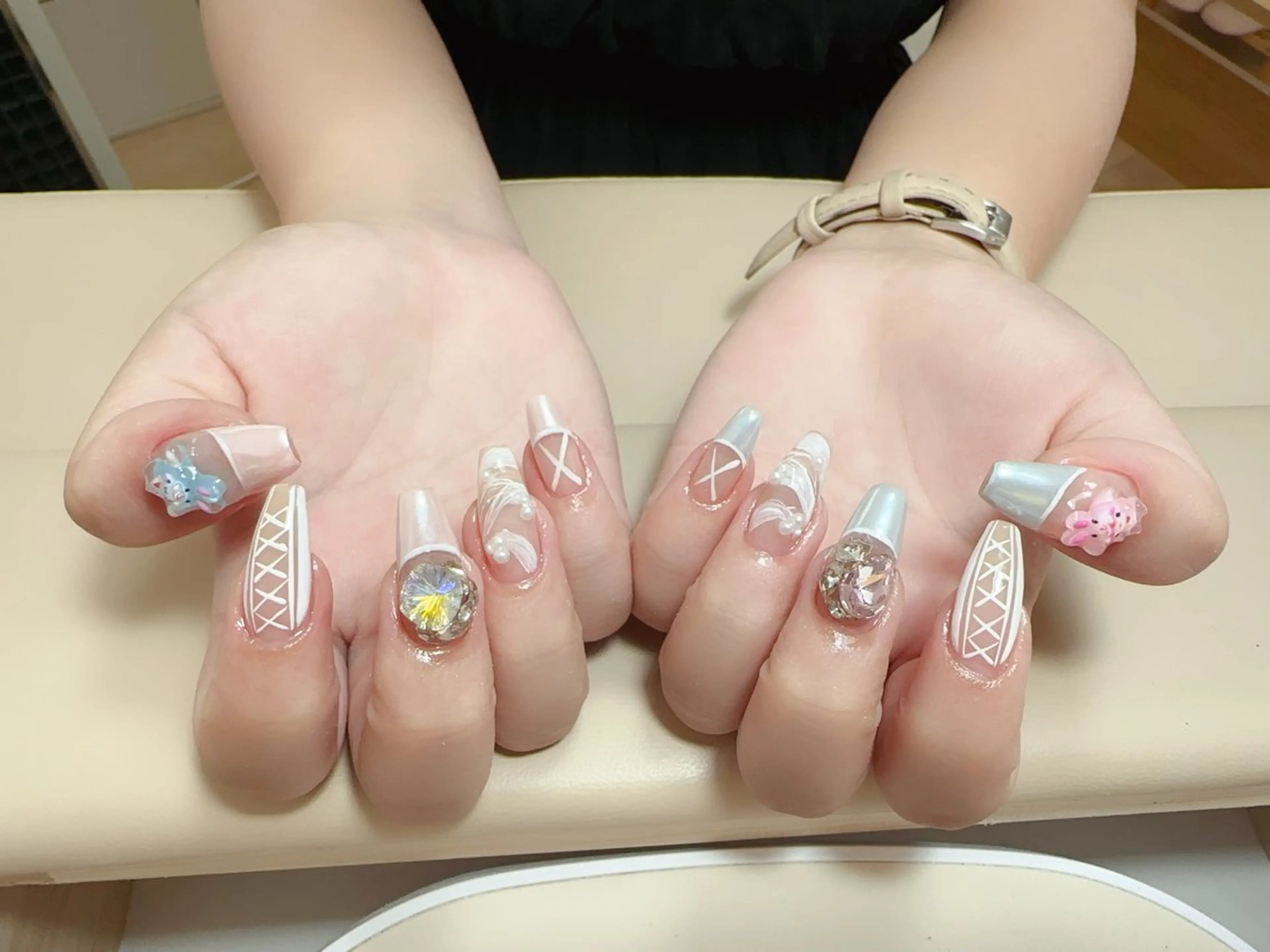 ネイル NAIL CIRCLESのネイルデザイン