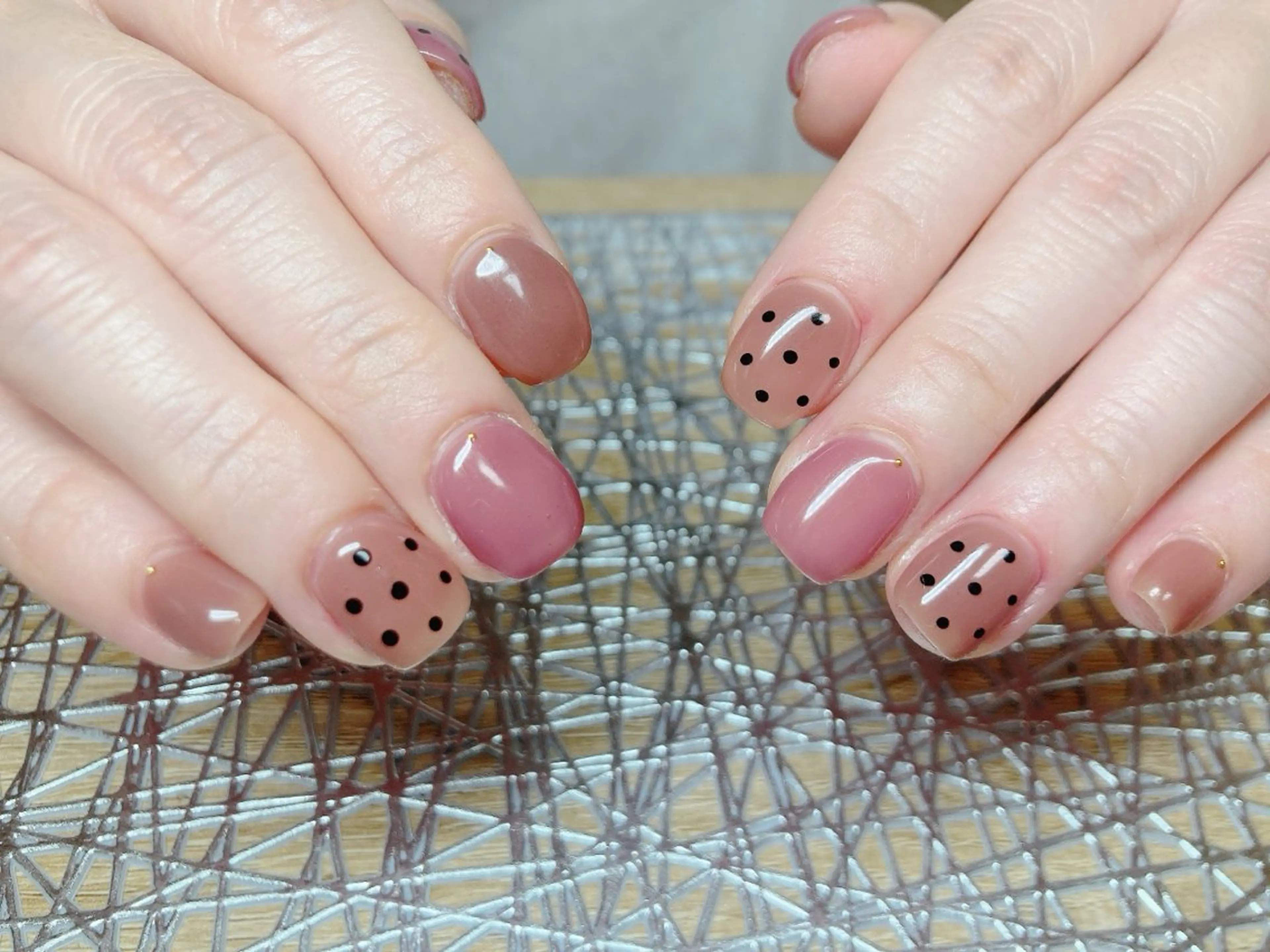 ネイル ECLAT エクラ所属・寺山 千鶴のネイルデザイン