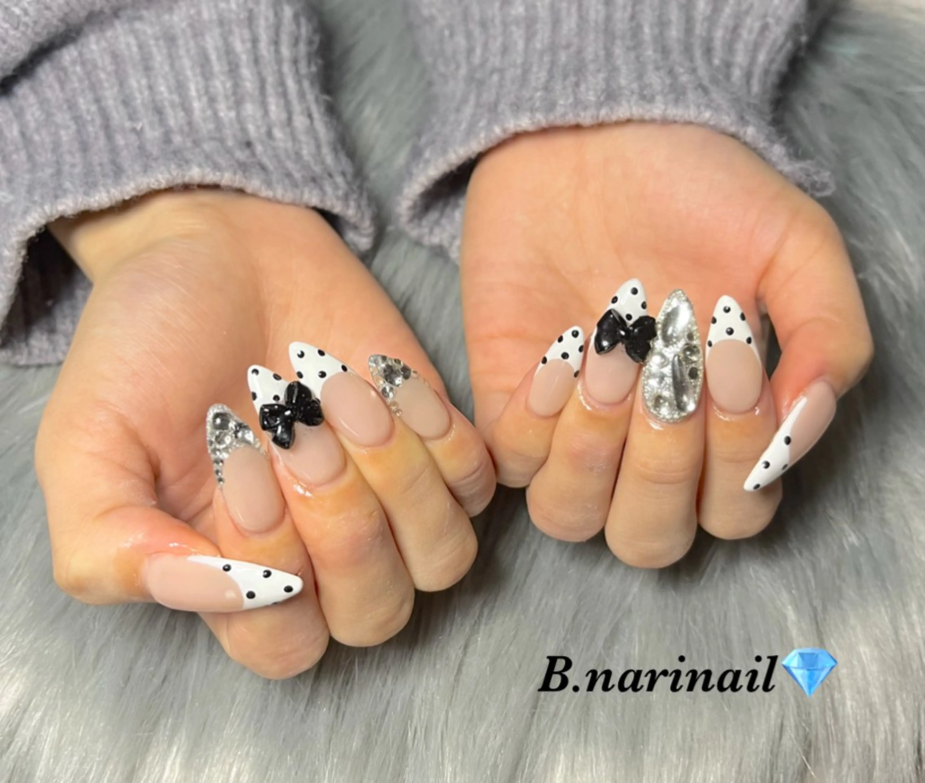 ネイル ハンドネイル b.nari nailのネイルデザイン