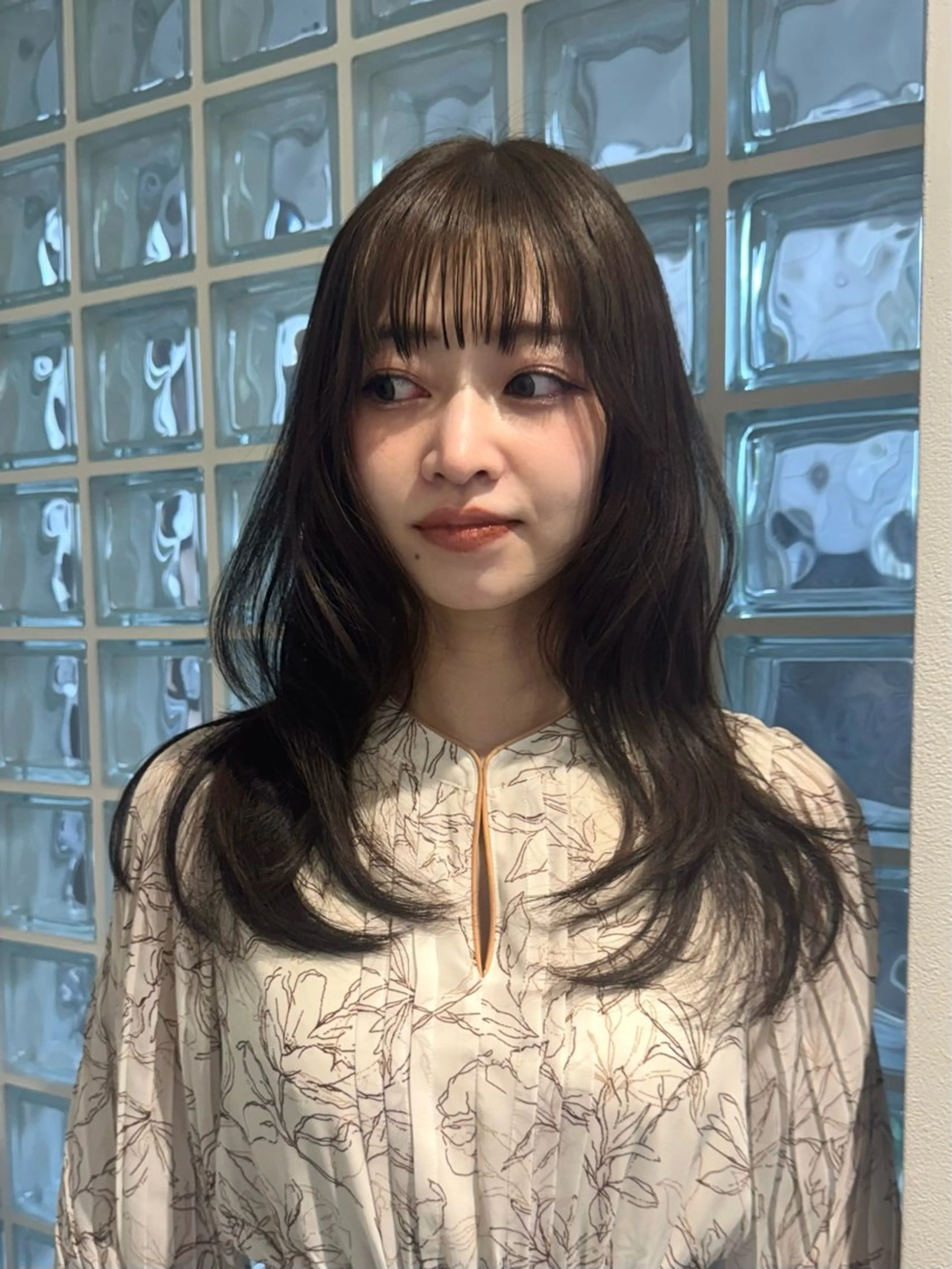 ロング カラー ワンカールで盛れる レイヤー🎀Macoのヘアスタイル