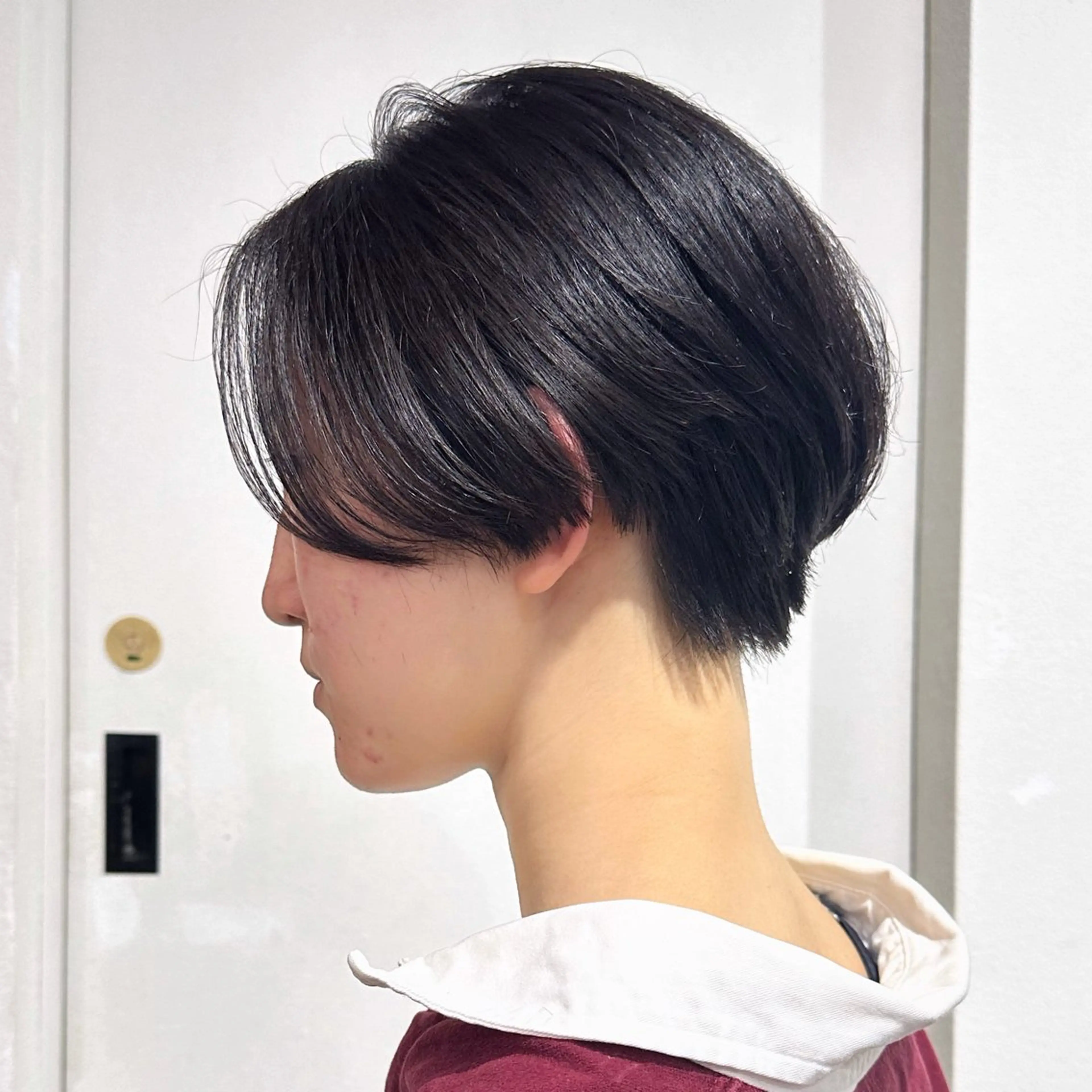 ✂️無料カットモデル✂️【ショートカット】🫧🌙【仕上がり肩より上】🌙🫧ショート⭕️ウルフ⭕️の写真